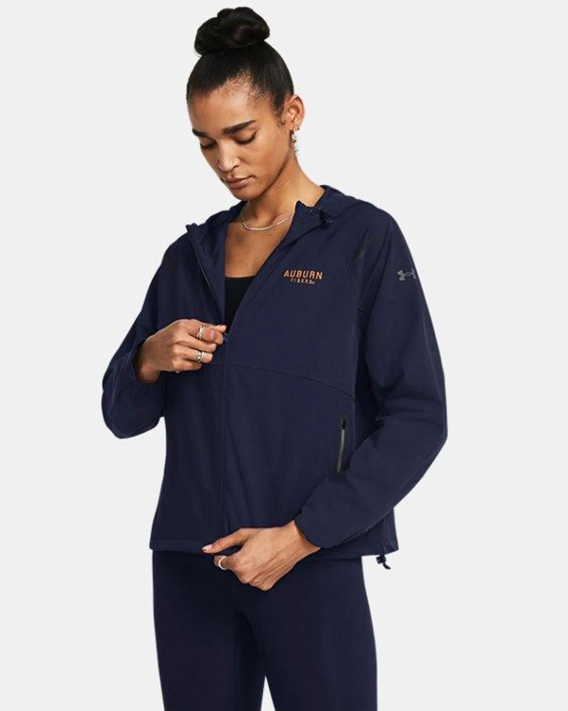 Women's UA Unstoppable Collegiate Hooded Jacket