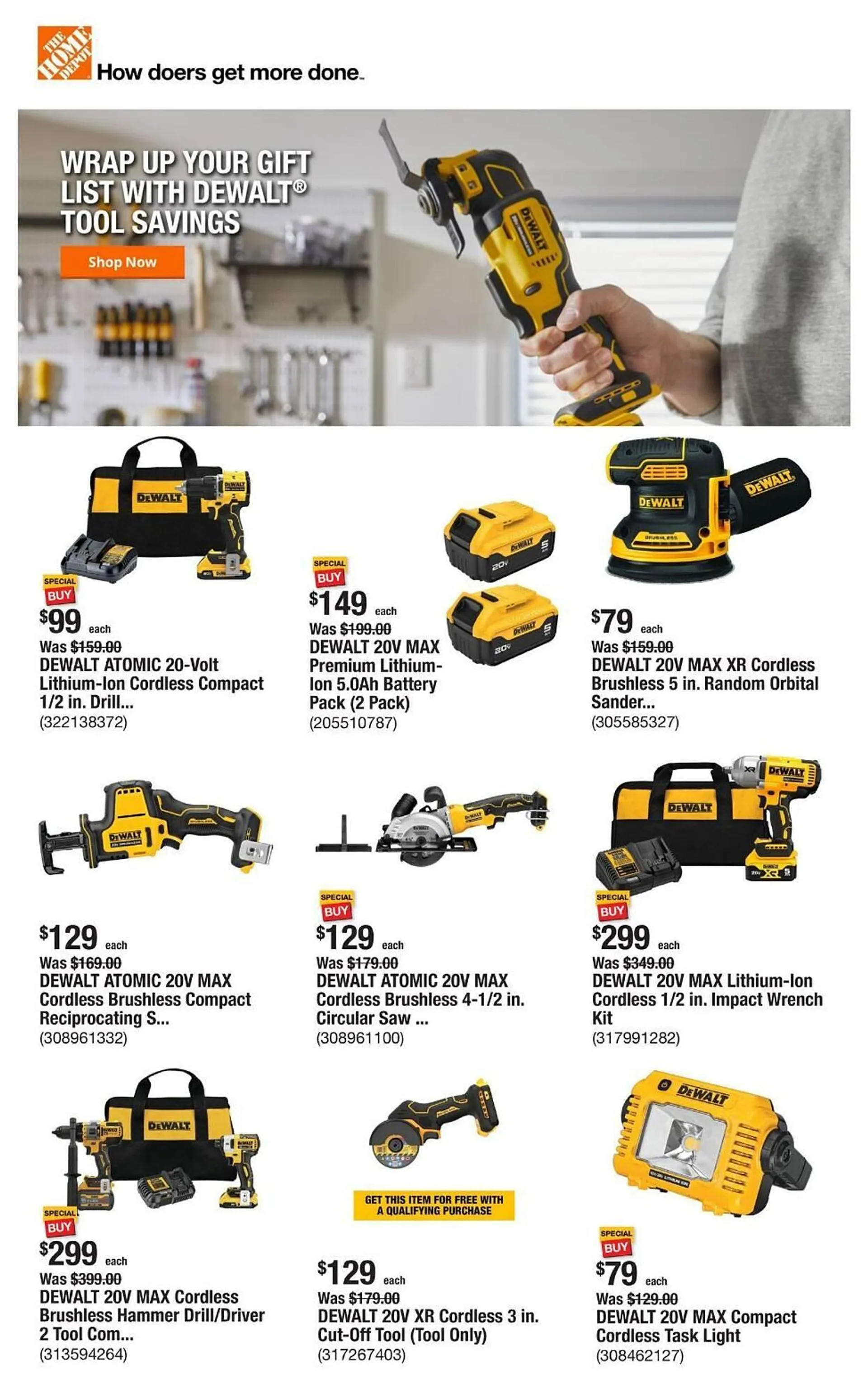 The Home Depot Weekly Ad - 1