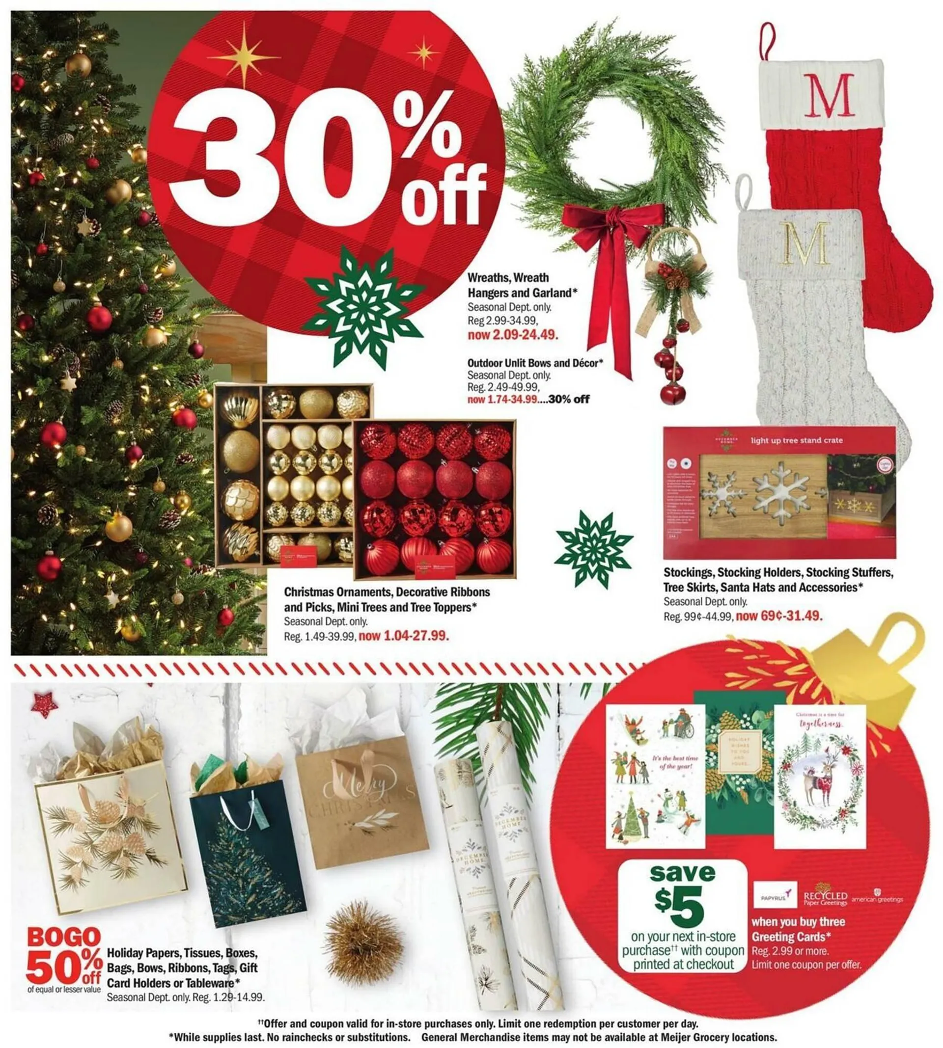 Weekly ad Meijer Weekly Ad from December 15 to December 24 2024 - Page 2