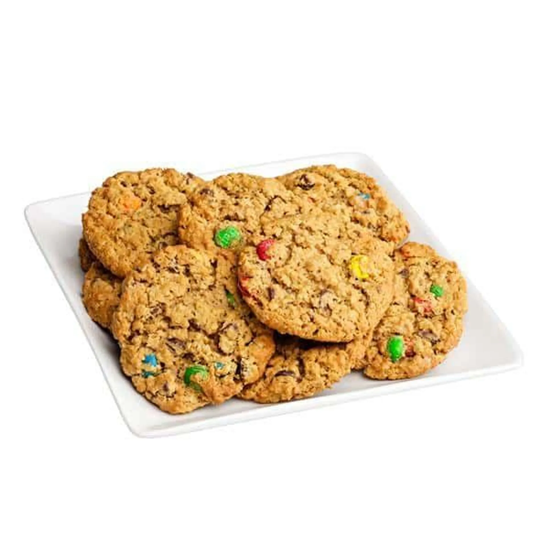 Bakery Fresh Monster Cookies with Ghirardelli Chocolate Chips 12Ct