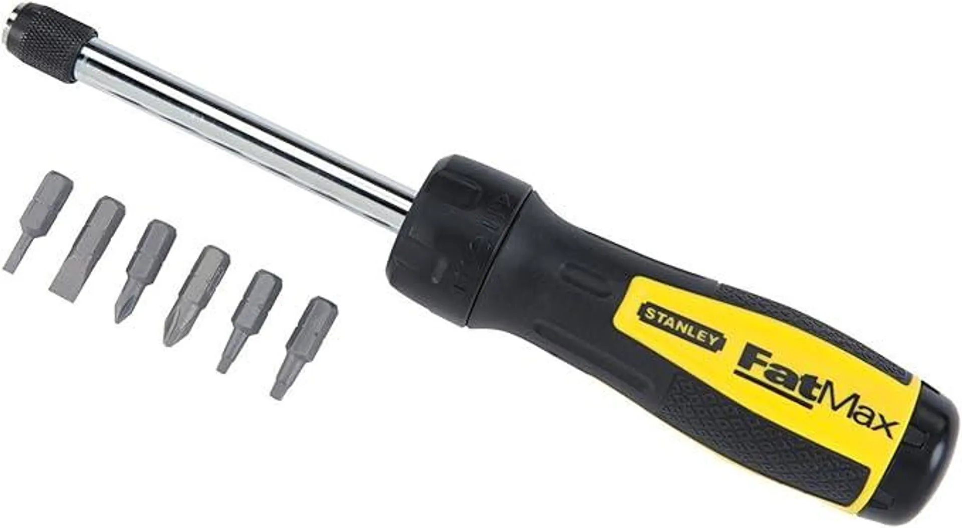 Stanley 69-189 FatMaxRatcheting Multi-Bit Screwdriver