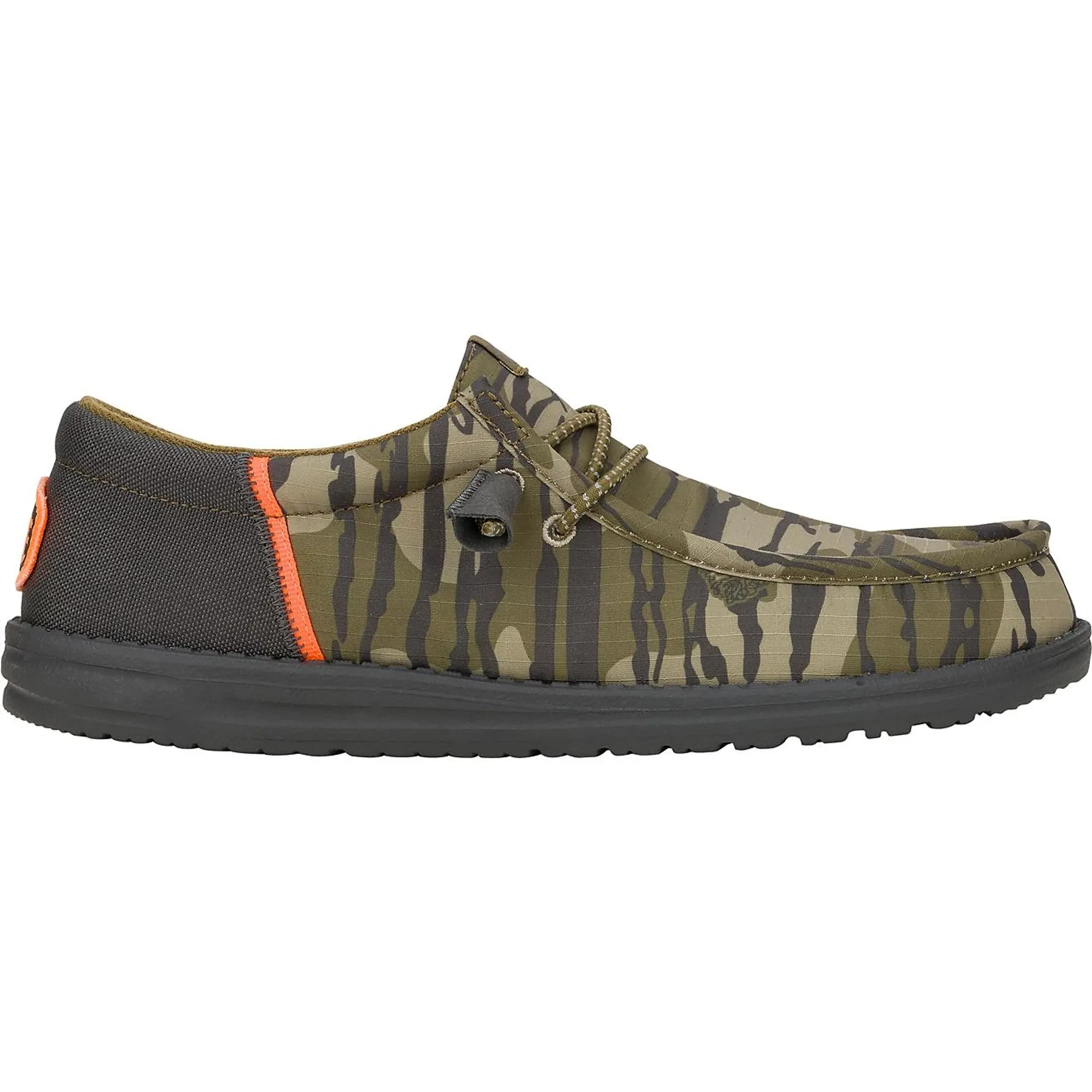 HEYDUDE Men's Wally Mossy Oak® Funk Hunt Shoes