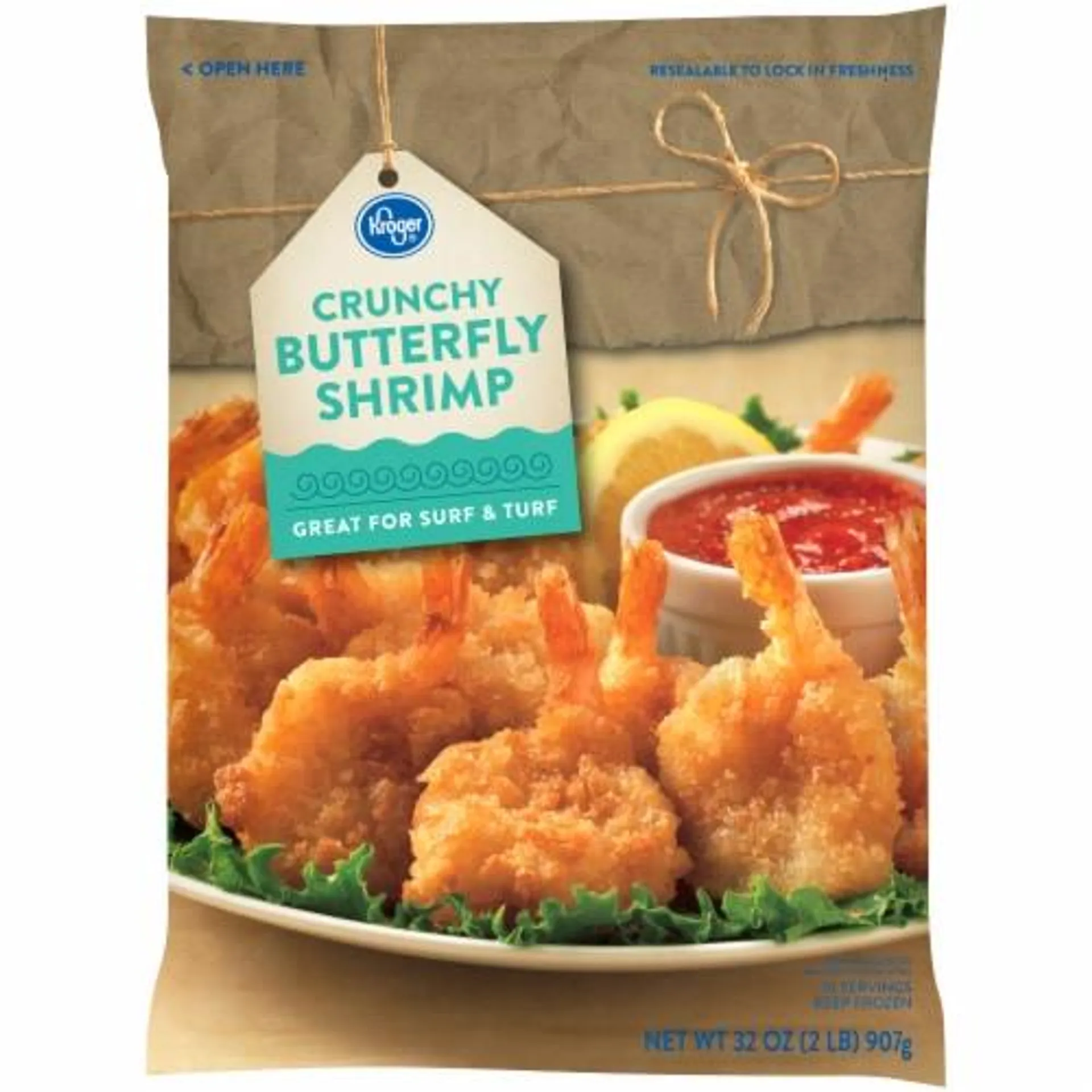 Kroger® Crunchy Butterfly Shrimp