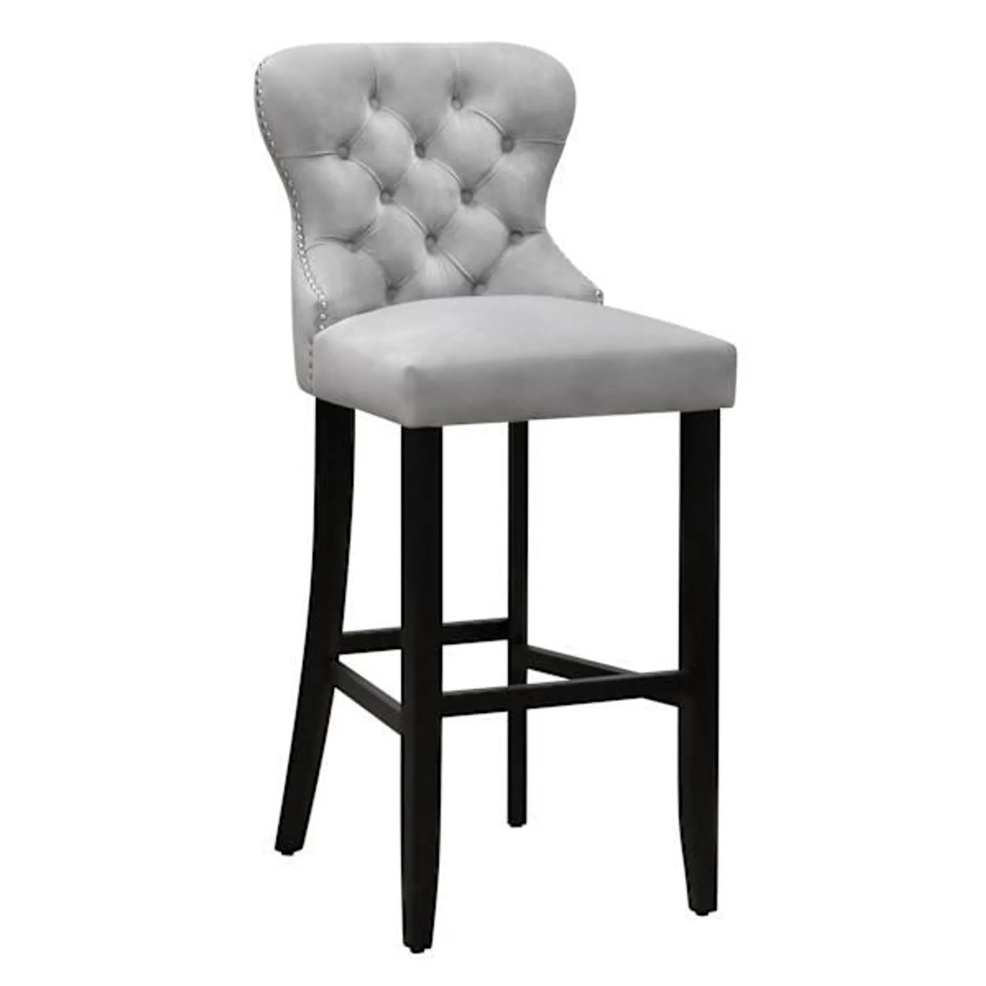 Providence Ring Back Barstool, Grey