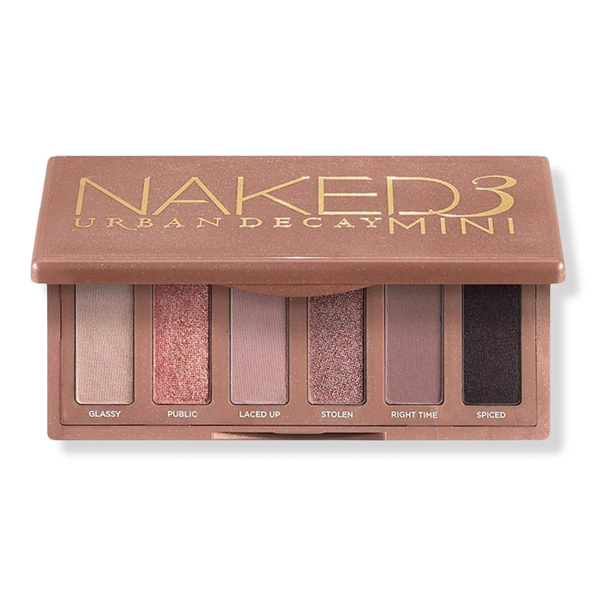 Naked3 Mini Soft Pink Eyeshadow Palette