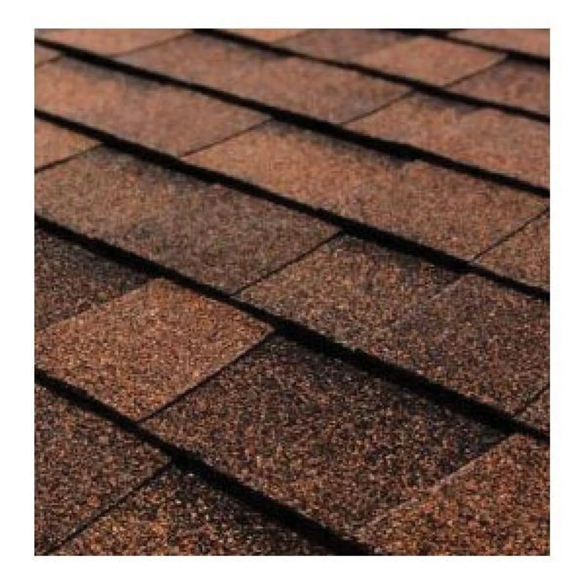 Heritage Series 080433 Shingle, 39-3/8 in L, 13-1/4 in W, Asphalt/Fiberglass, Rustic Hickory