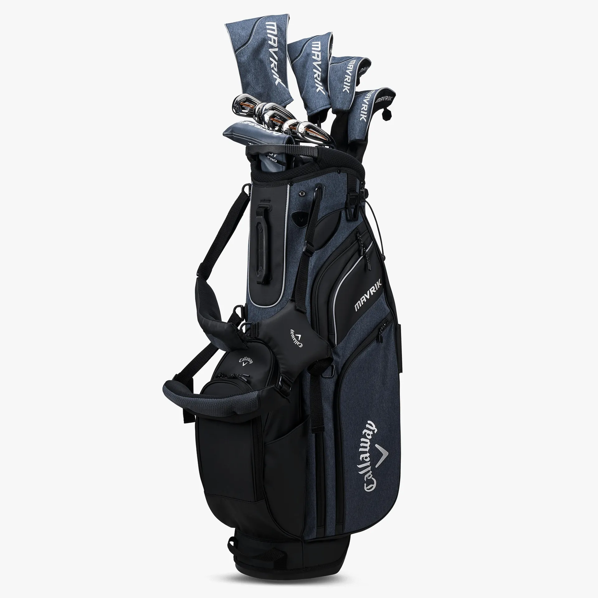 Mavrik 17-Piece Men’s Golf Club Set