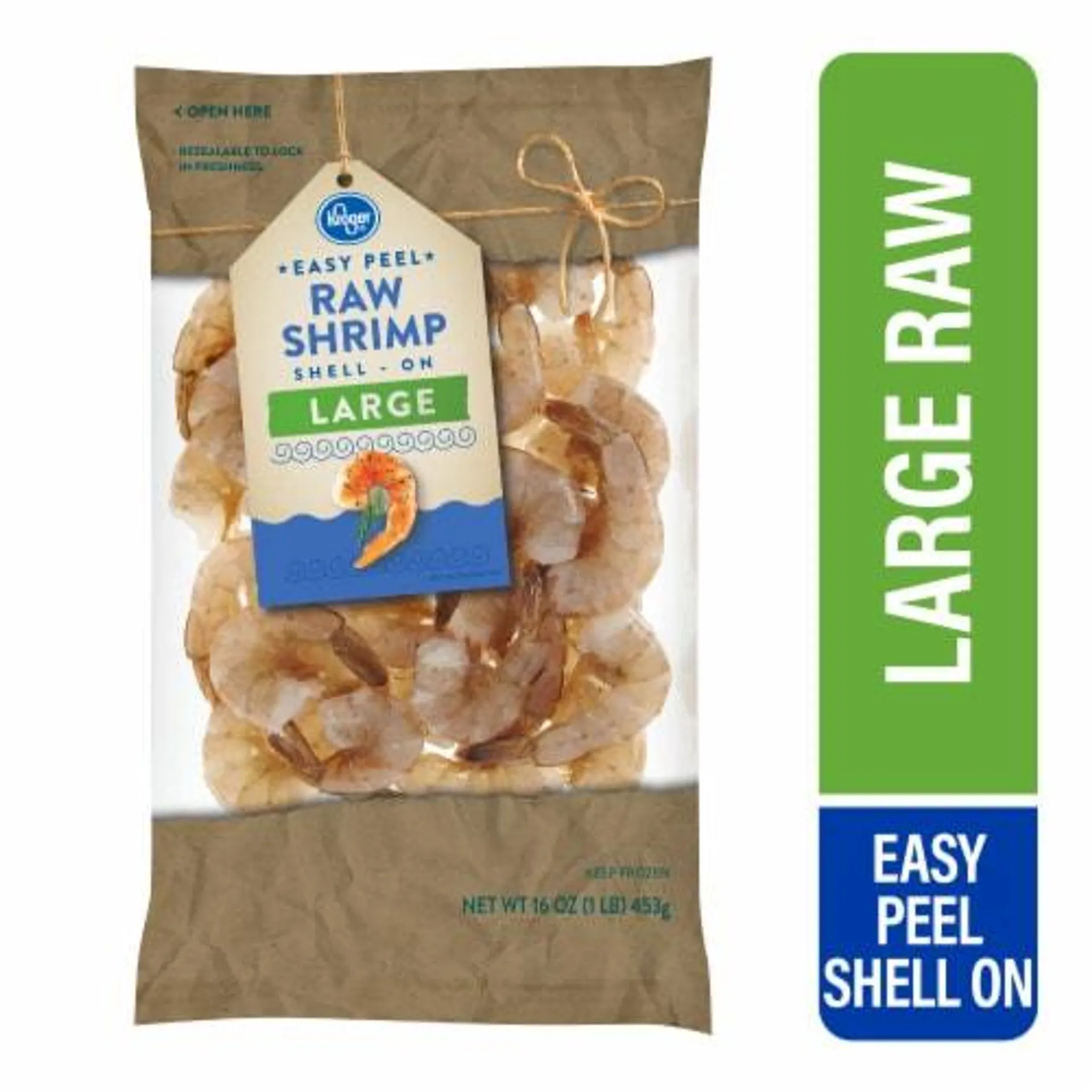 Kroger® Large Raw Shrimp Shell-On