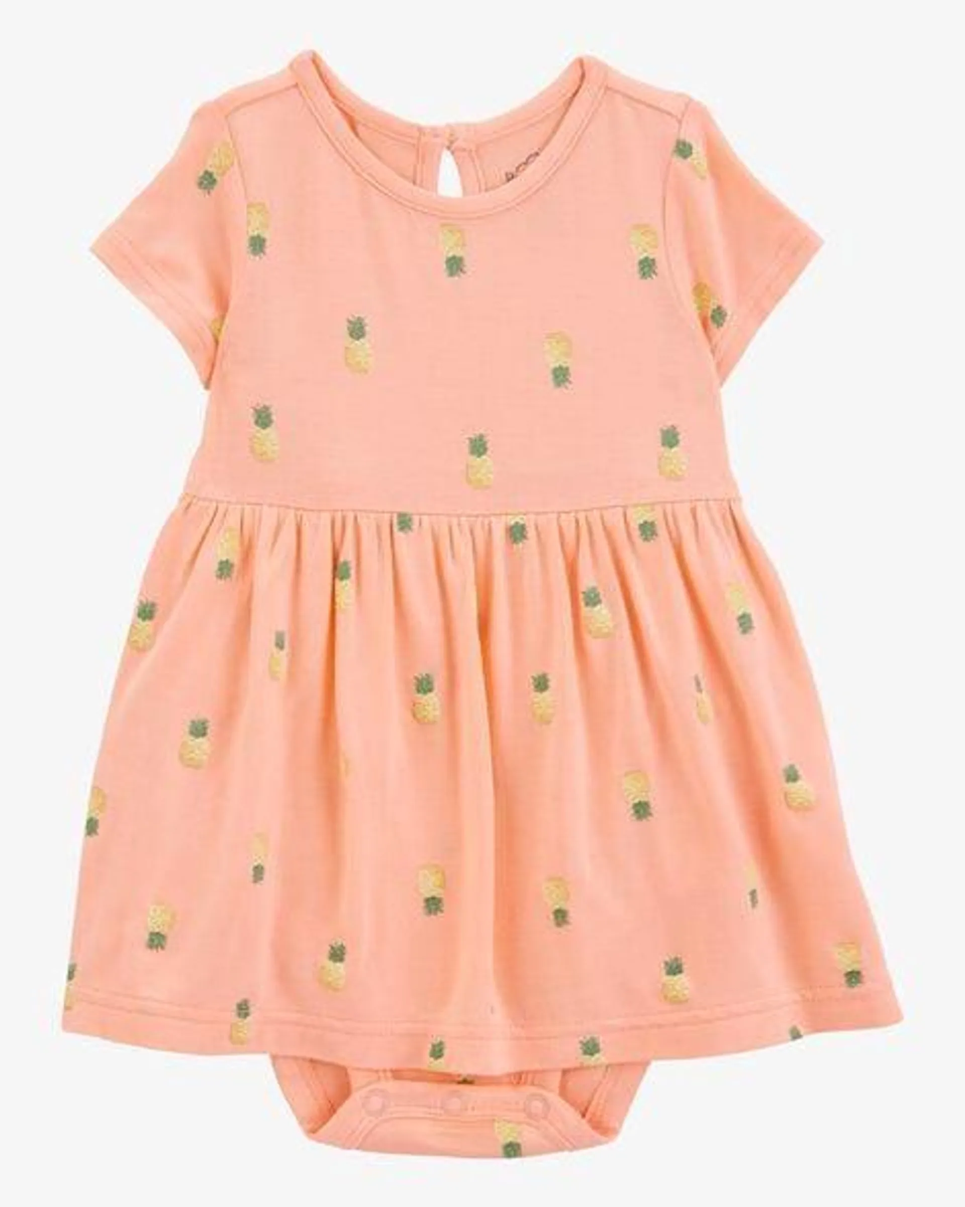 Baby Pineapple PurelySoft Dress - Pink