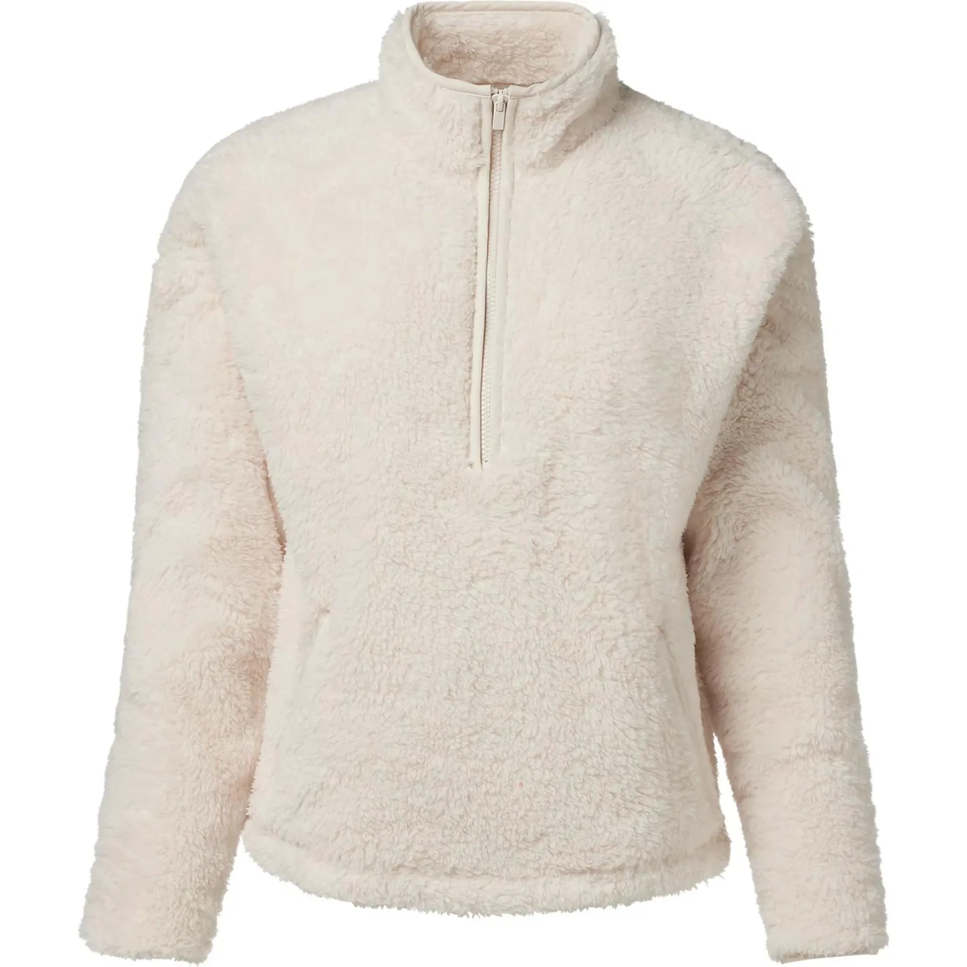 BCG Women's Cozy Fleece Half-Zip Top