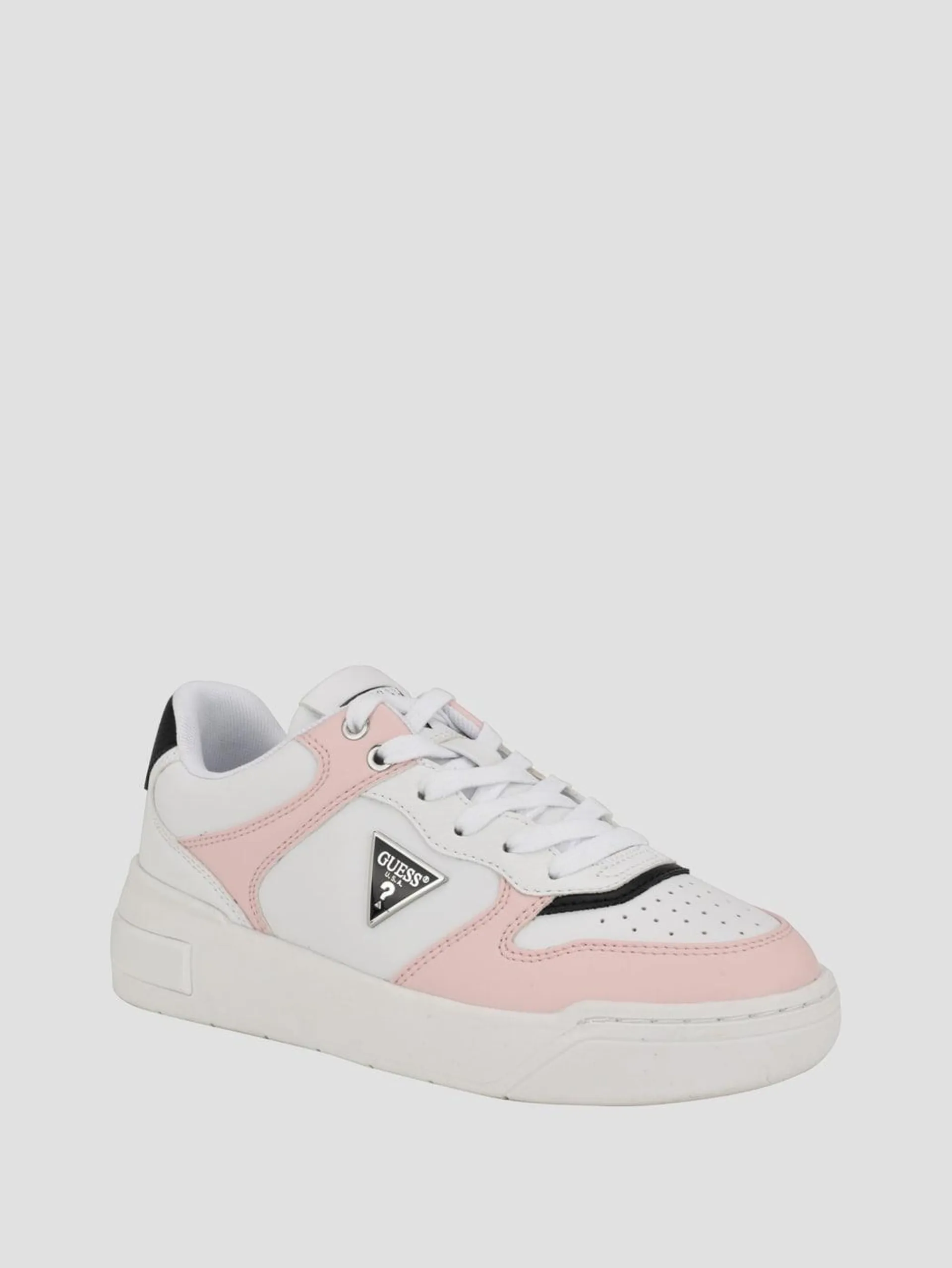 Triangle Low-Top Sneakers