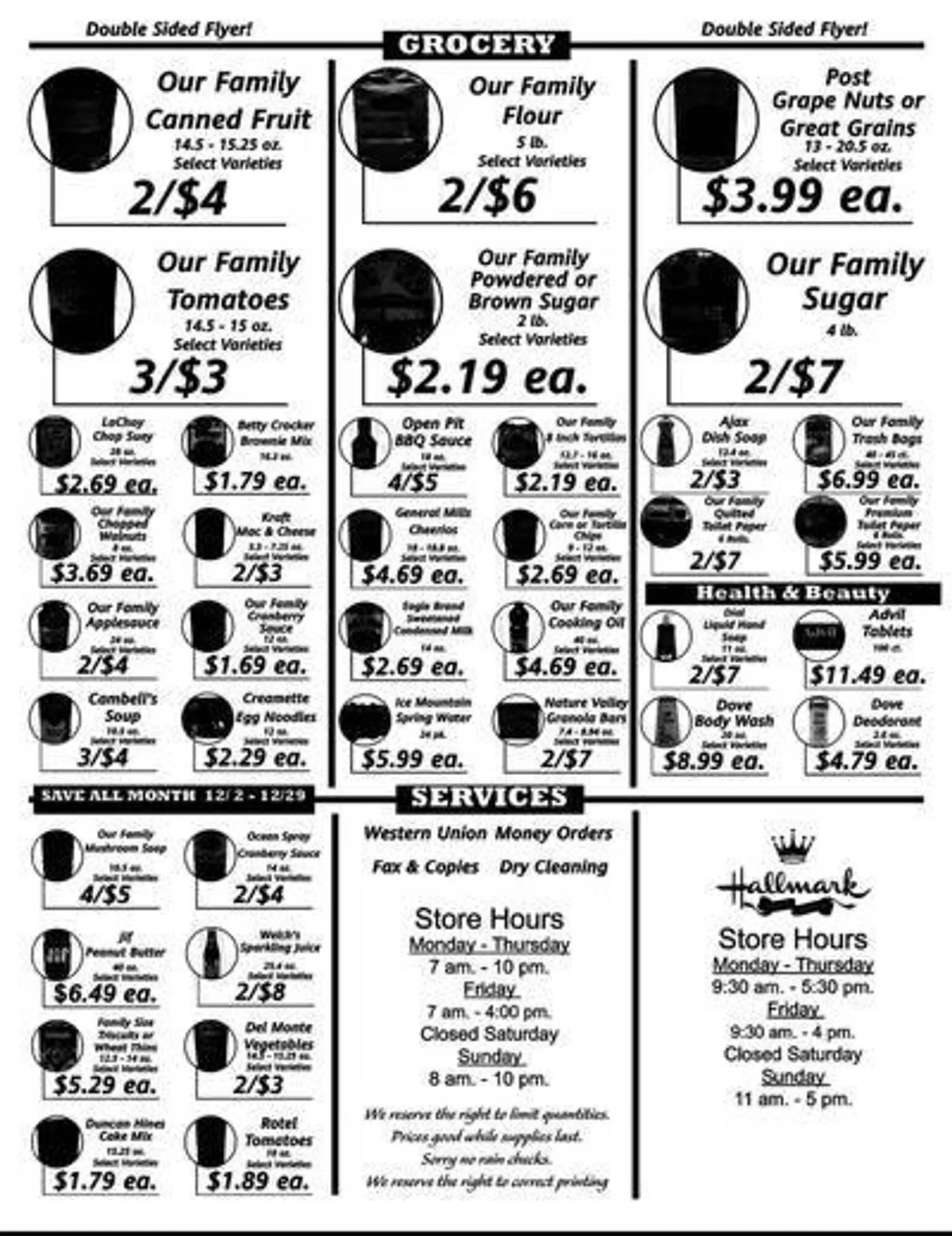 Weekly ad Apple Valley Natural Foods Weekly Ad from December 9 to December 15 2024 - Page 2