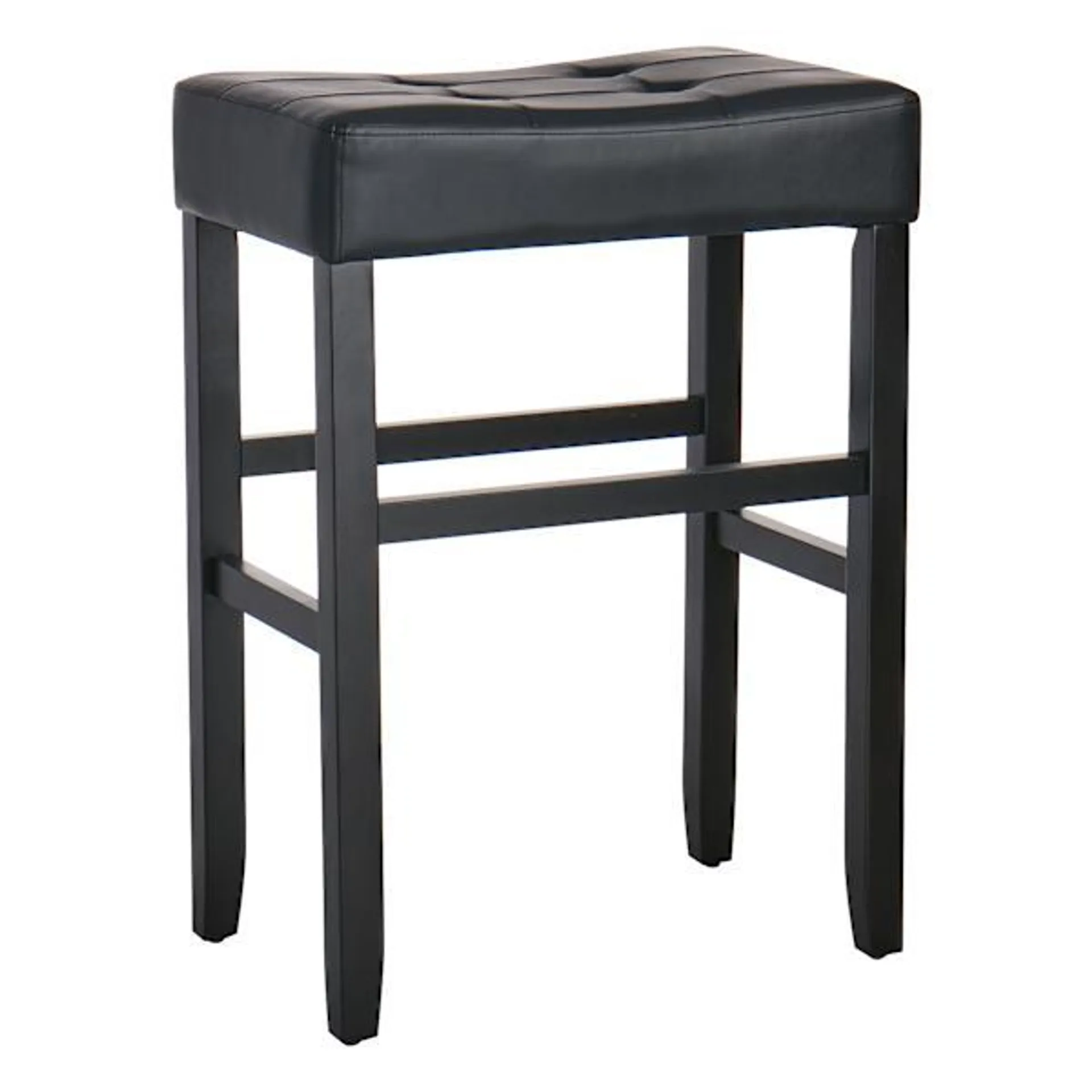 Providence Madison Barstool, Black