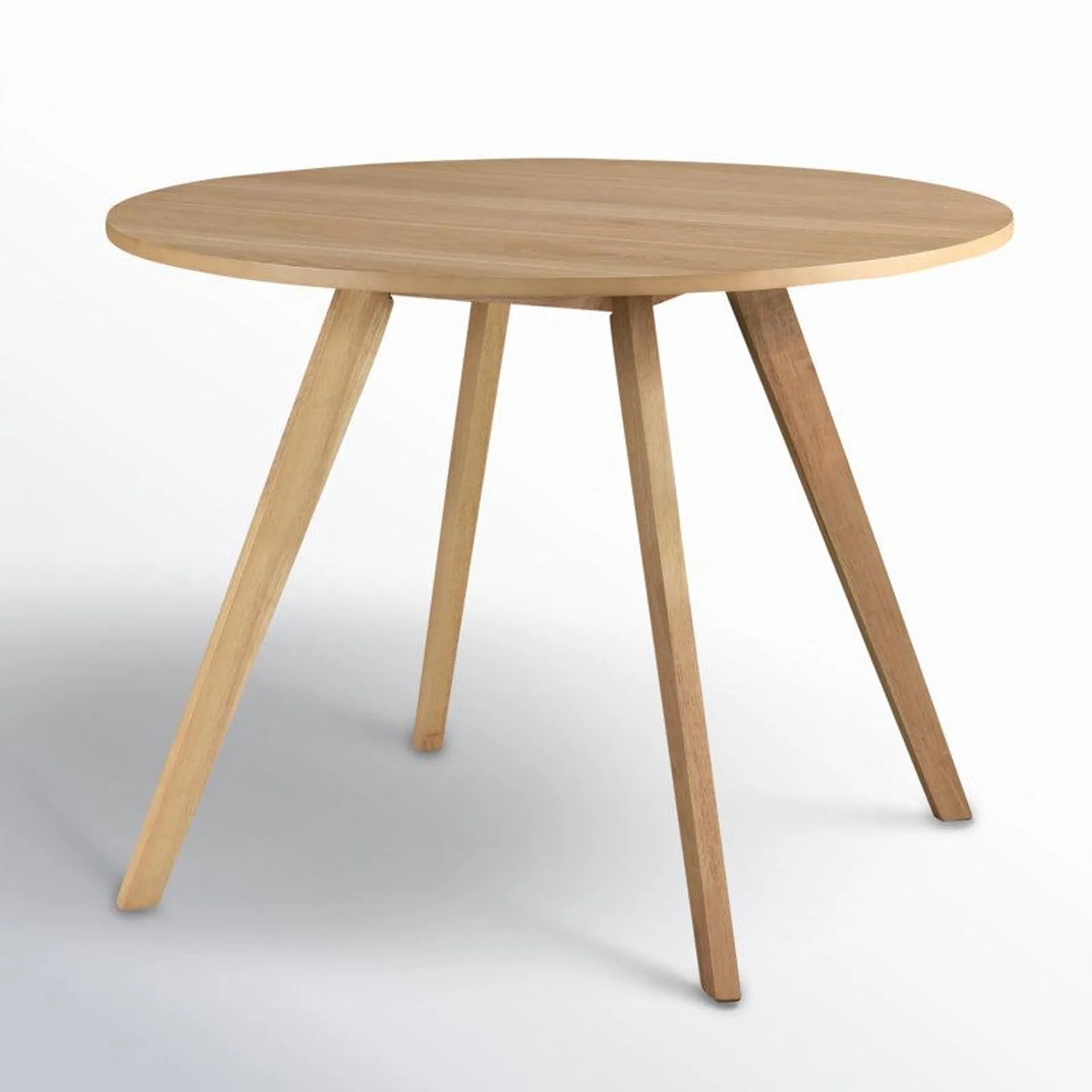 Nikolai 40" Wood Dining Table