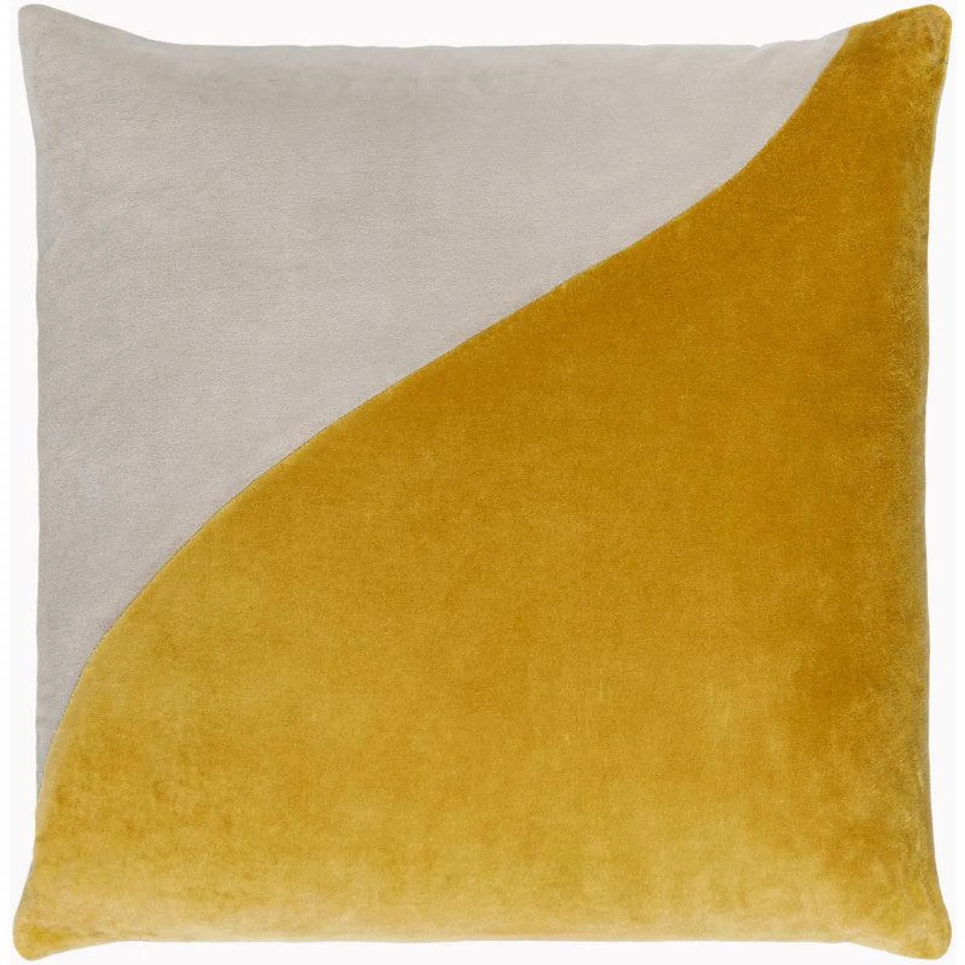 Denny Cotton Throw Pillow