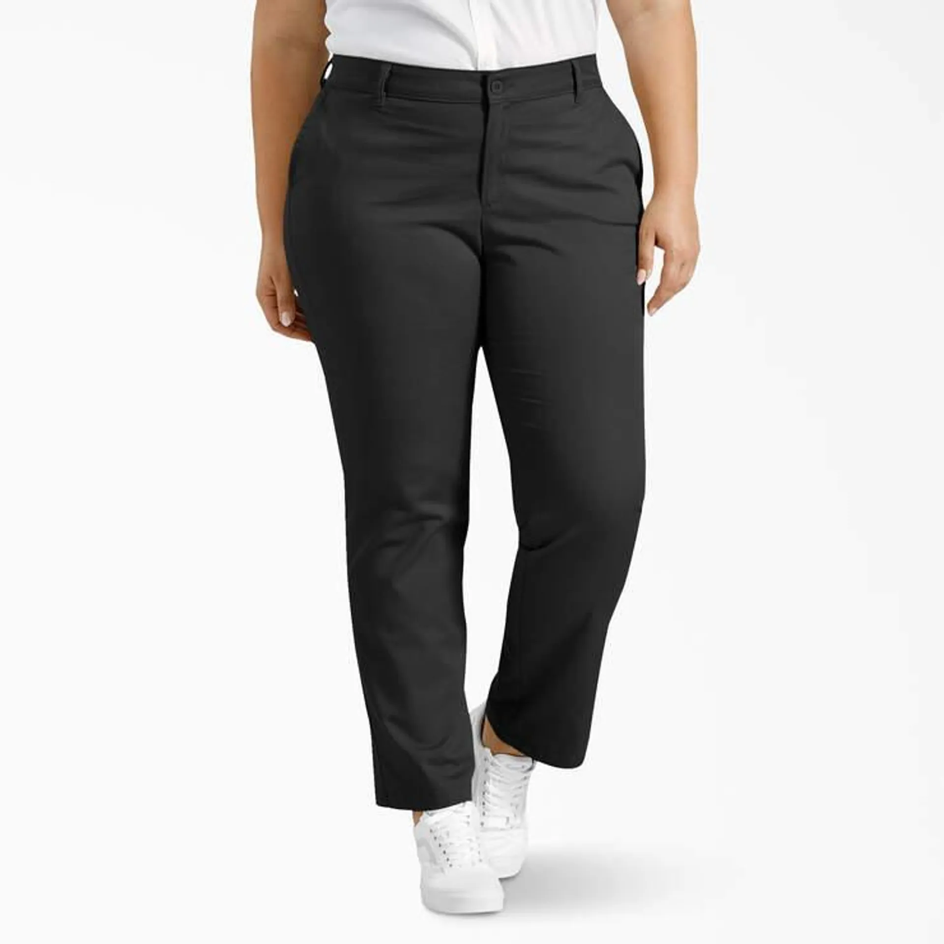 Women's Plus Straight Fit Pants