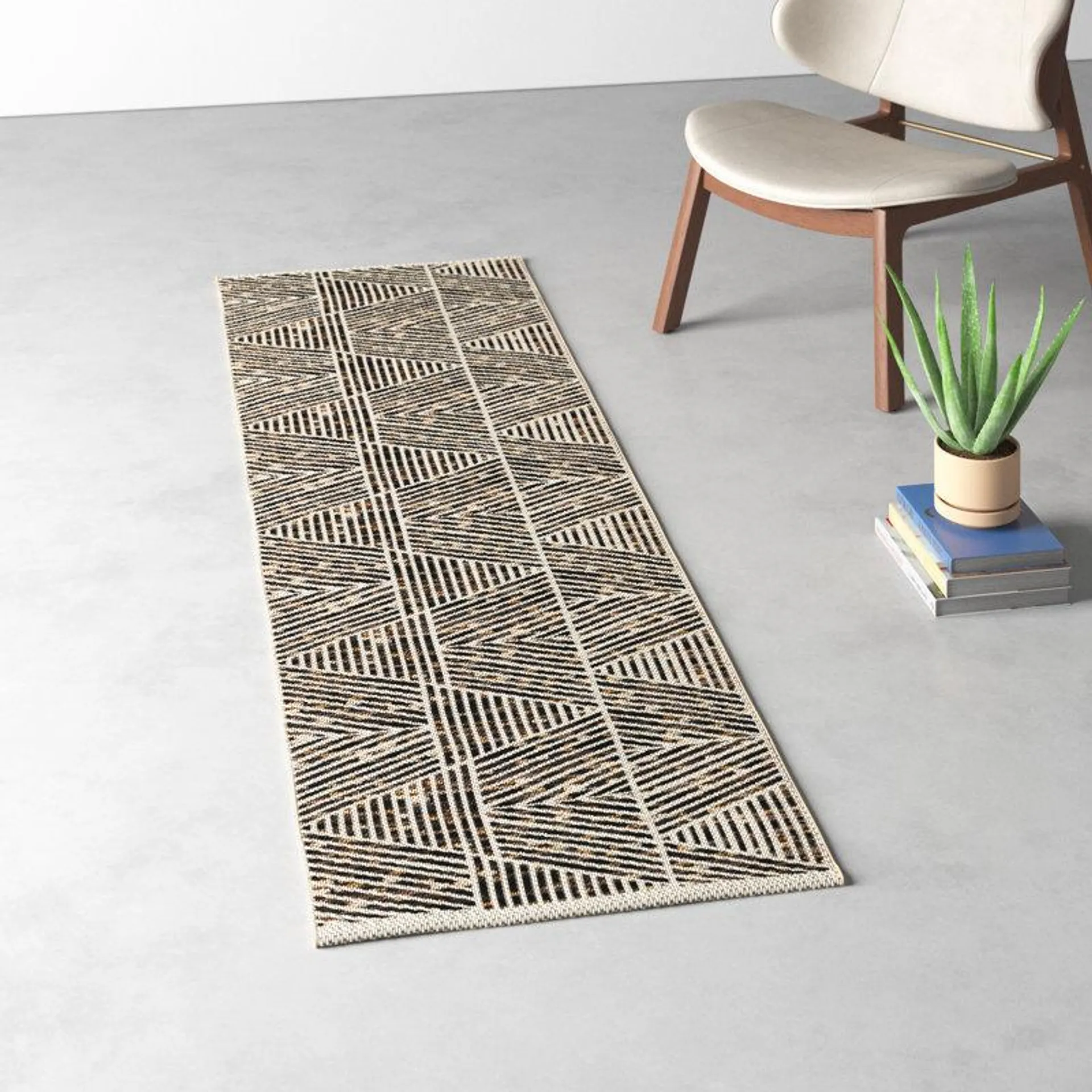 Silva Gray Indoor/Outdoor Rug