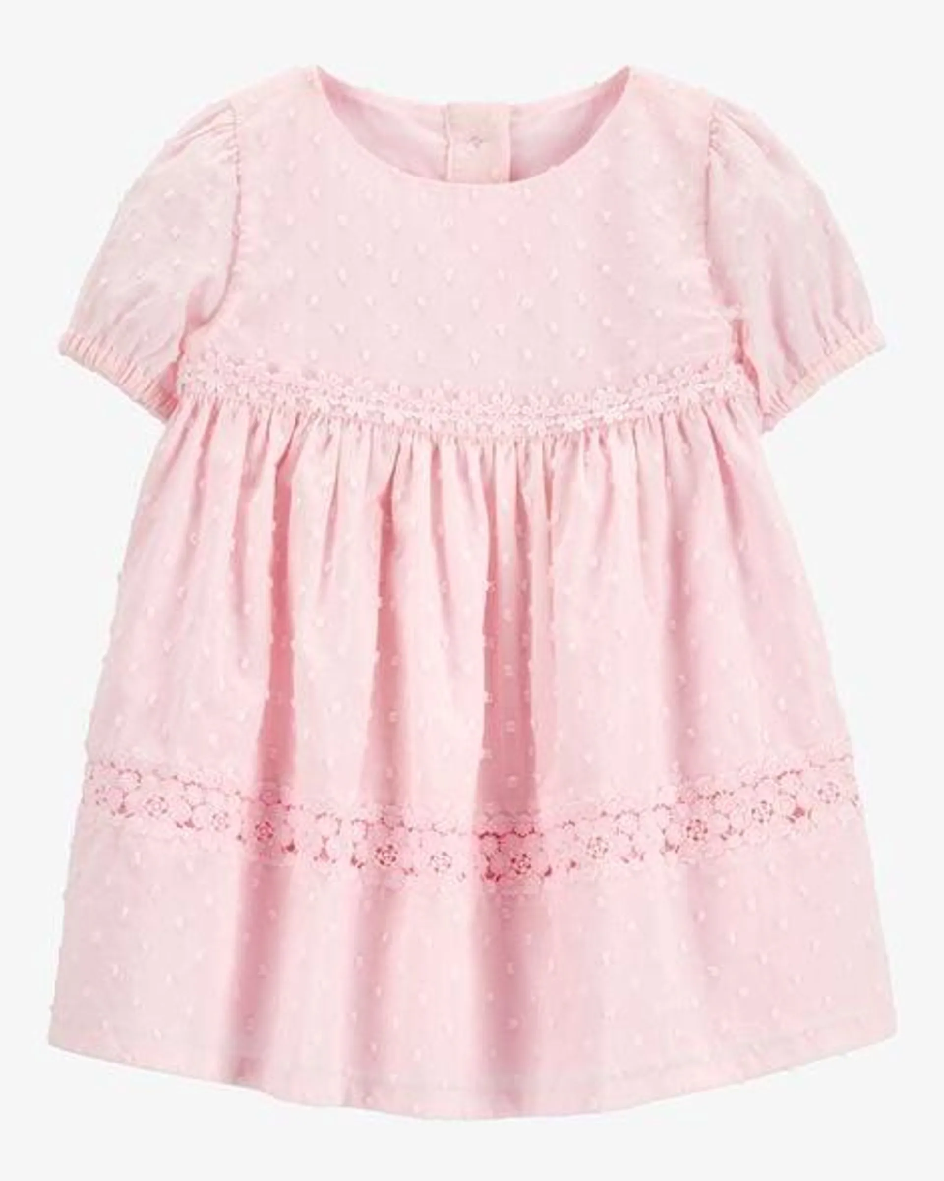 Baby Textured Babydoll Dress