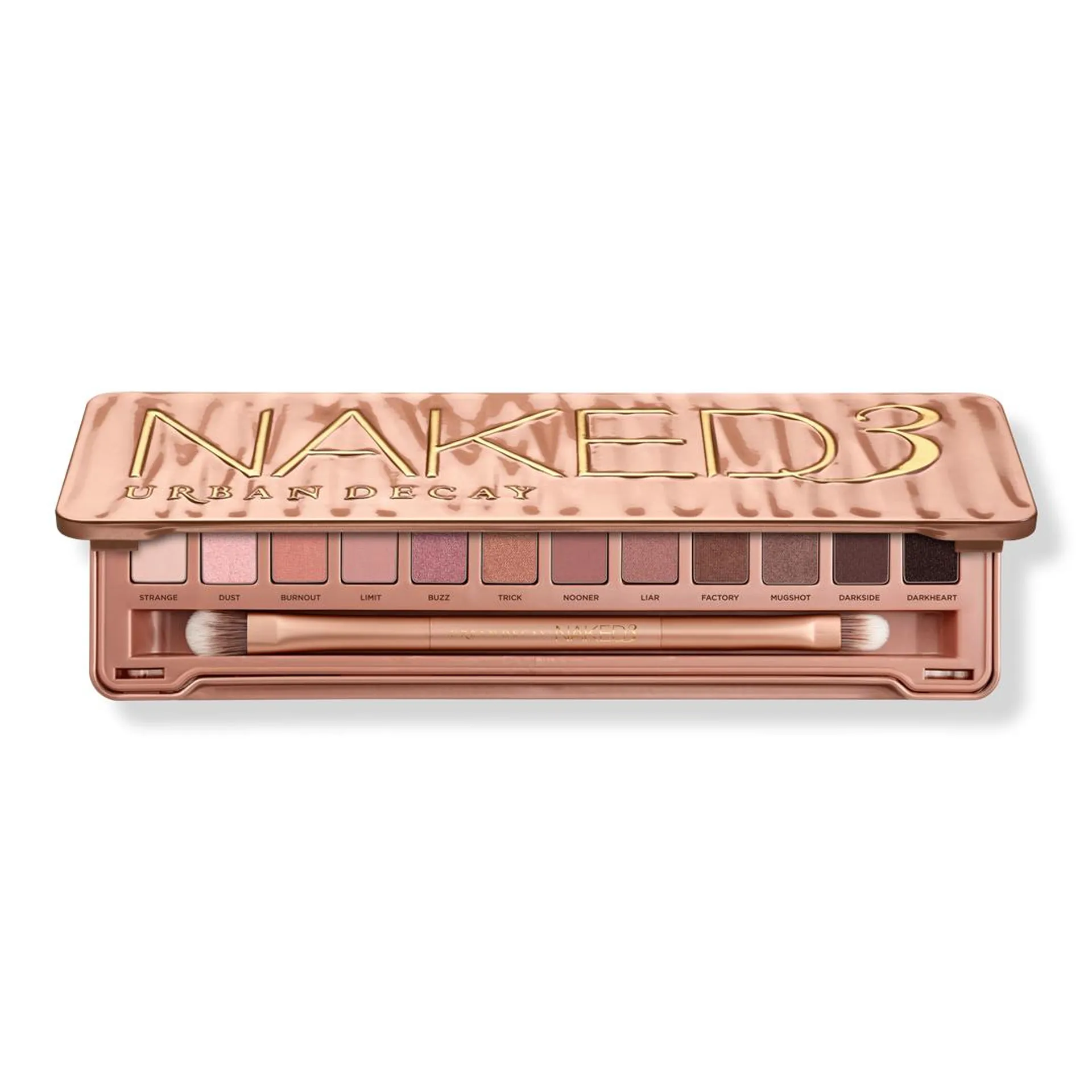 Naked3 Soft Pink Eyeshadow Palette