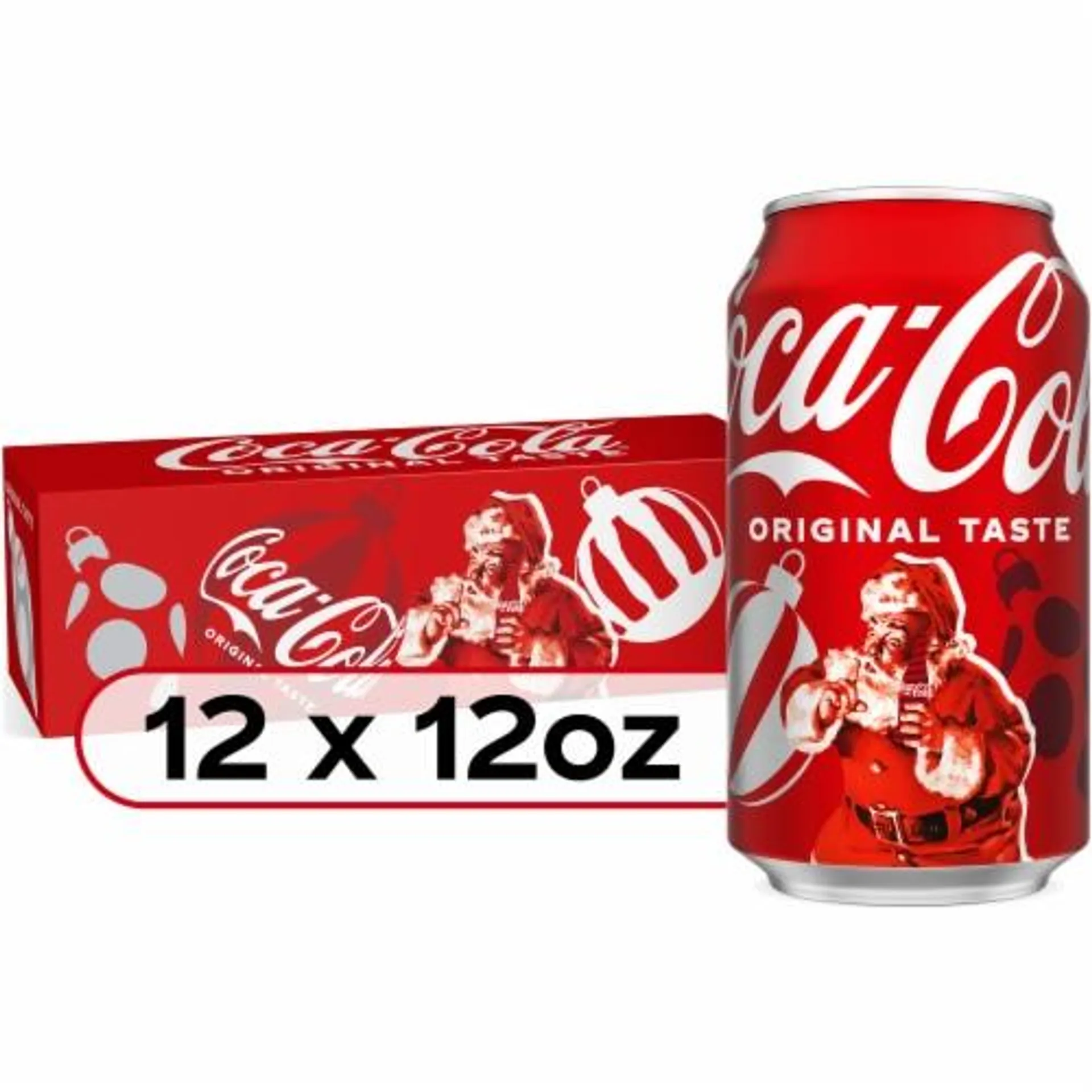 Coca-Cola Original Taste Soda Cans