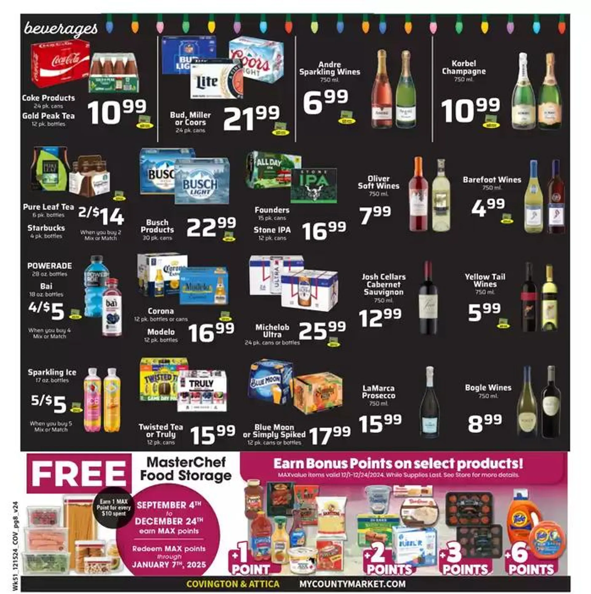 Weekly ad Top offers for smart savers from December 11 to December 23 2024 - Page 8