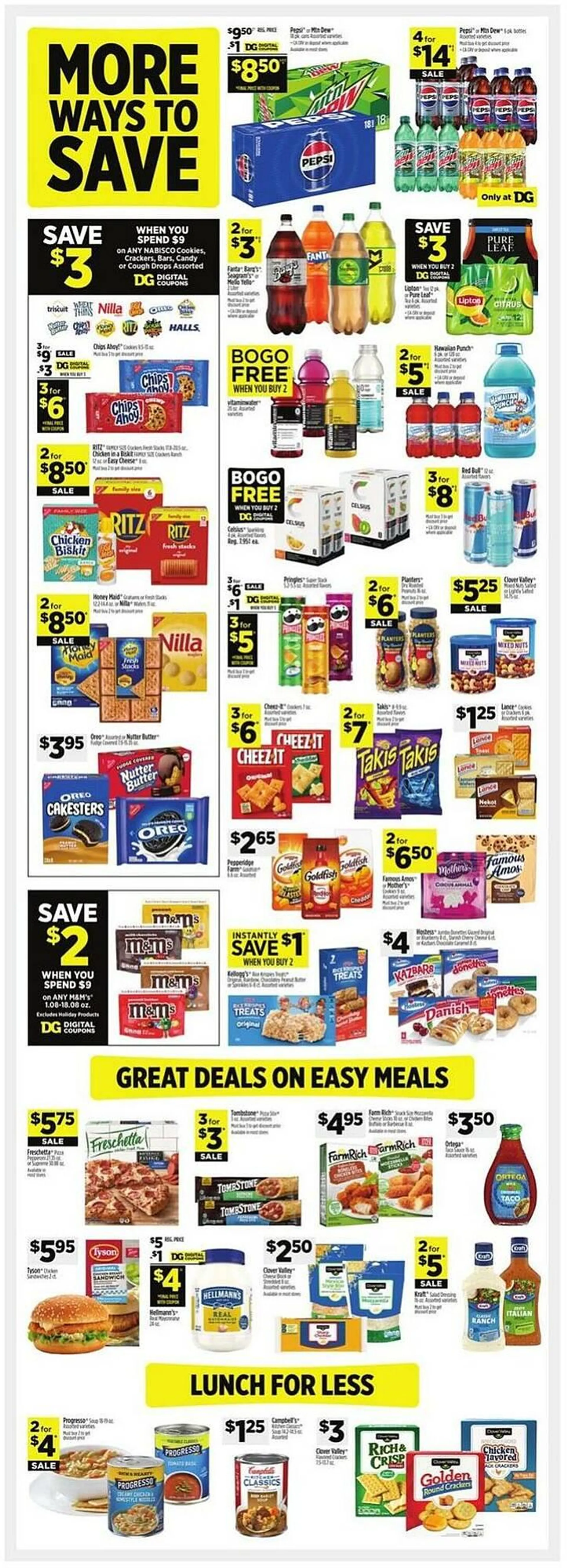 Weekly ad Dollar General Weekly Ad from December 15 to December 21 2024 - Page 3