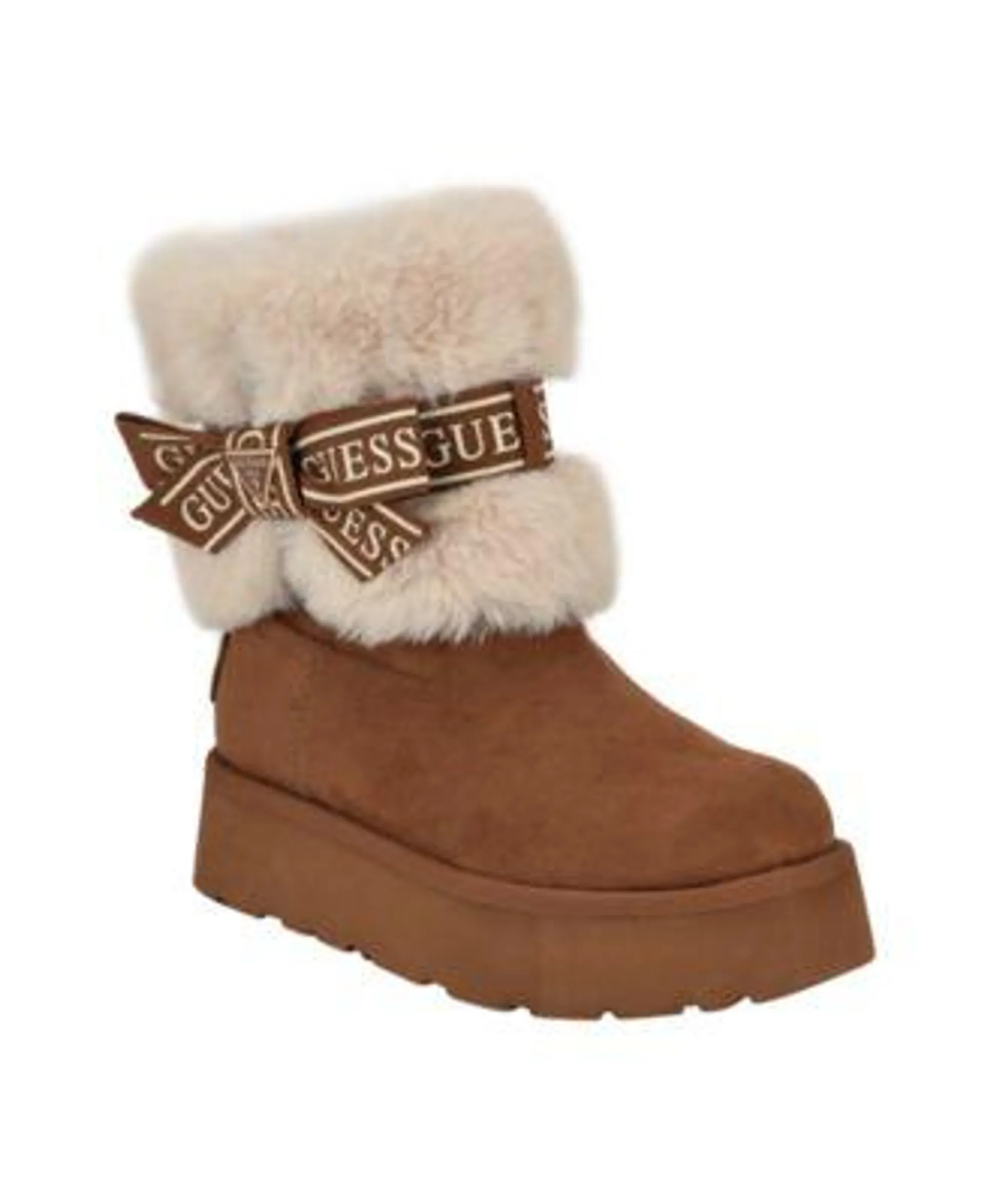 Women's Denla Cold Weather Faux Fur Cozy Booties