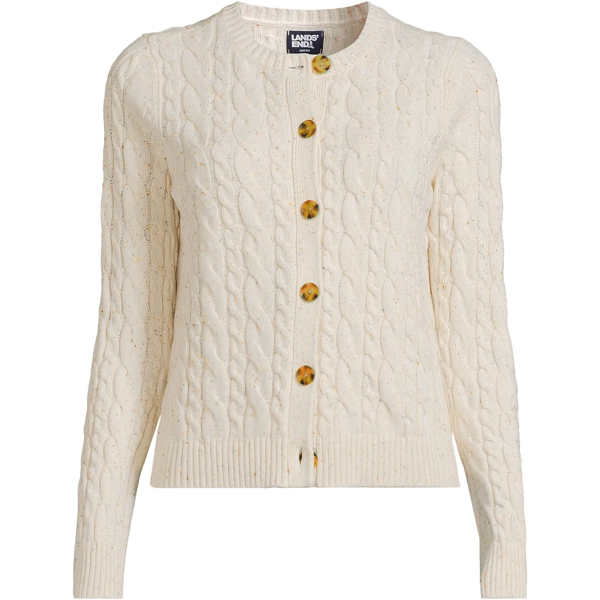 Women's Drifter Cable Cardigan Sweater