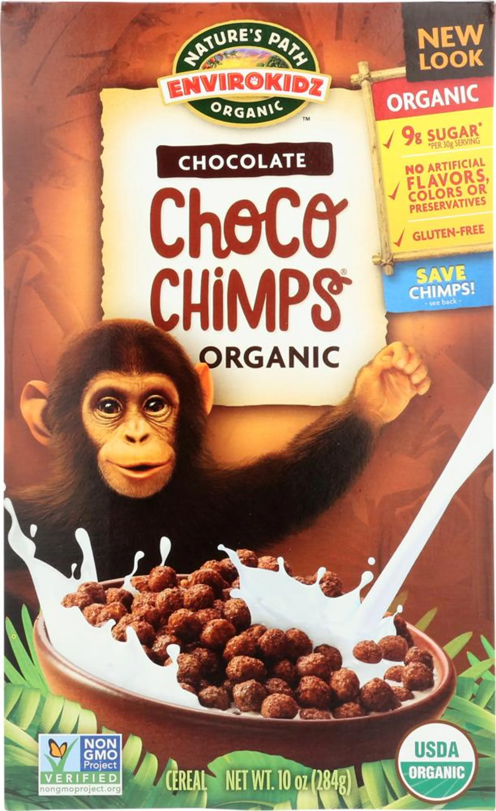 EnviroKidz Cereal Chocolate Chimps