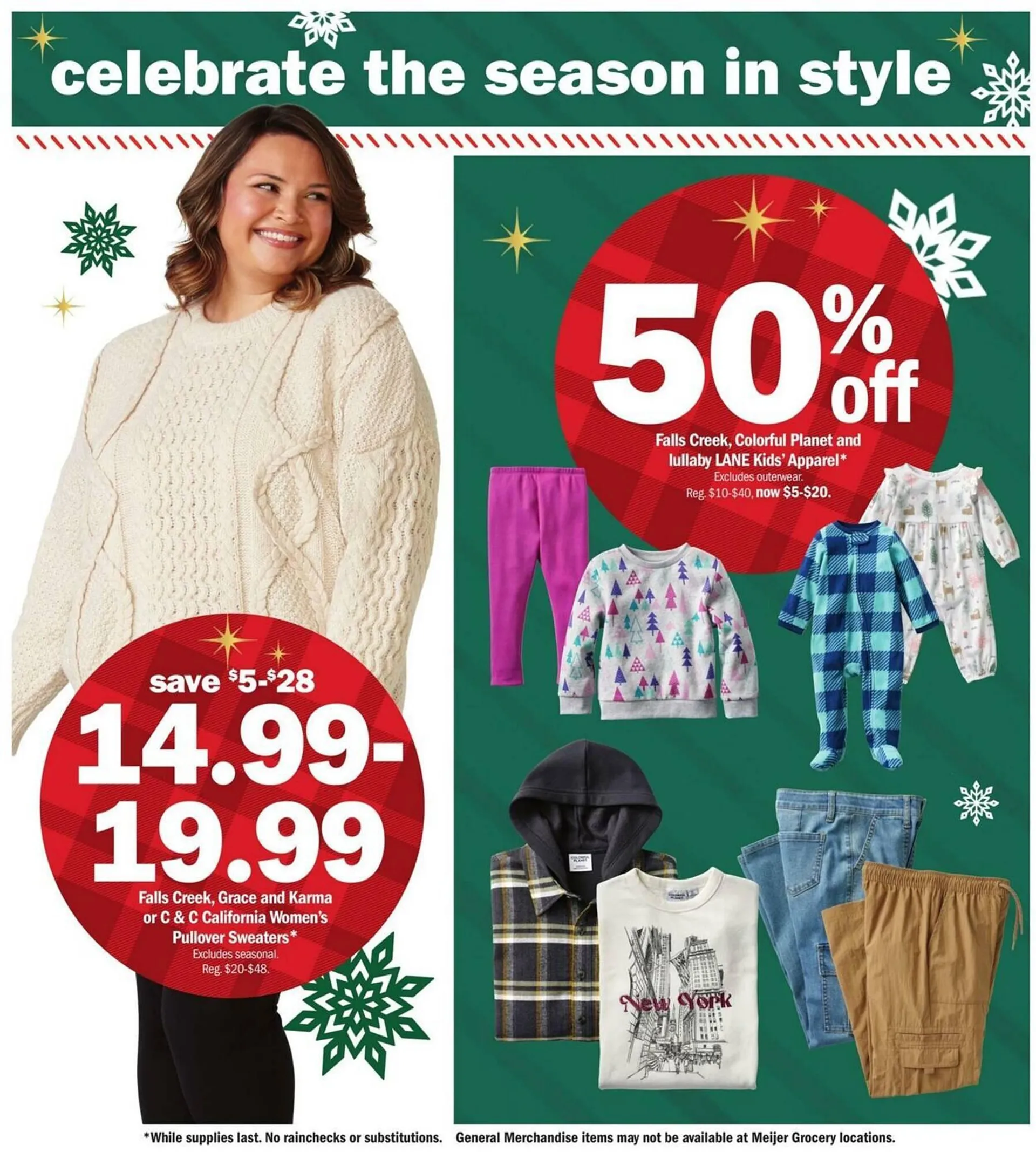 Weekly ad Meijer Weekly Ad from December 15 to December 24 2024 - Page 16