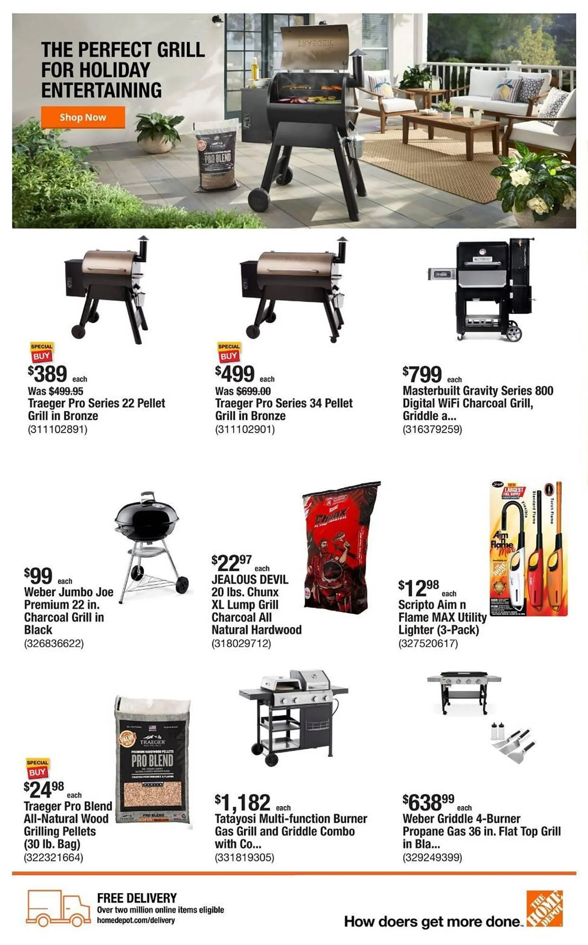 Weekly ad The Home Depot Weekly Ad from December 12 to December 19 2024 - Page 9