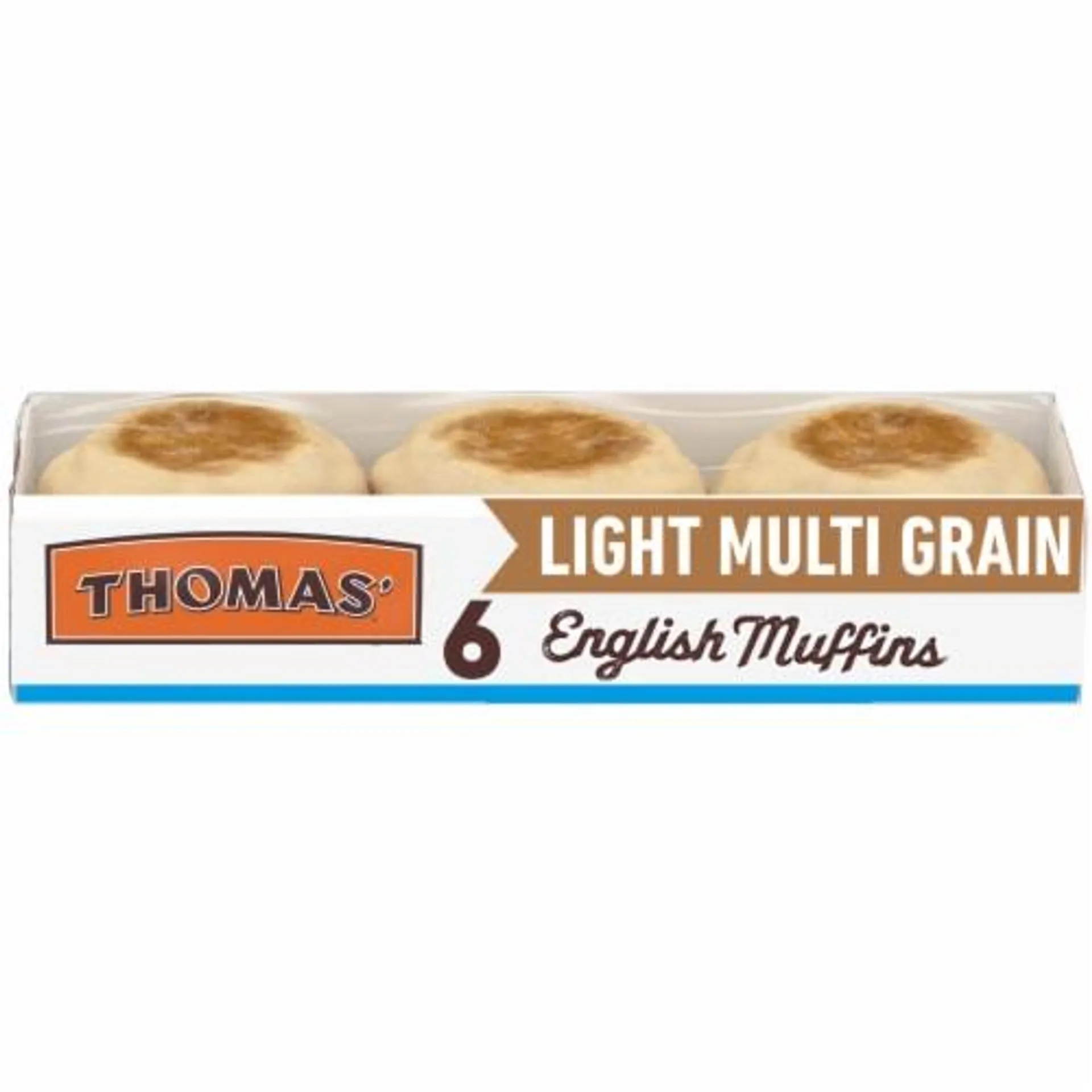 Thomas' Light Multi-Grain English Muffins