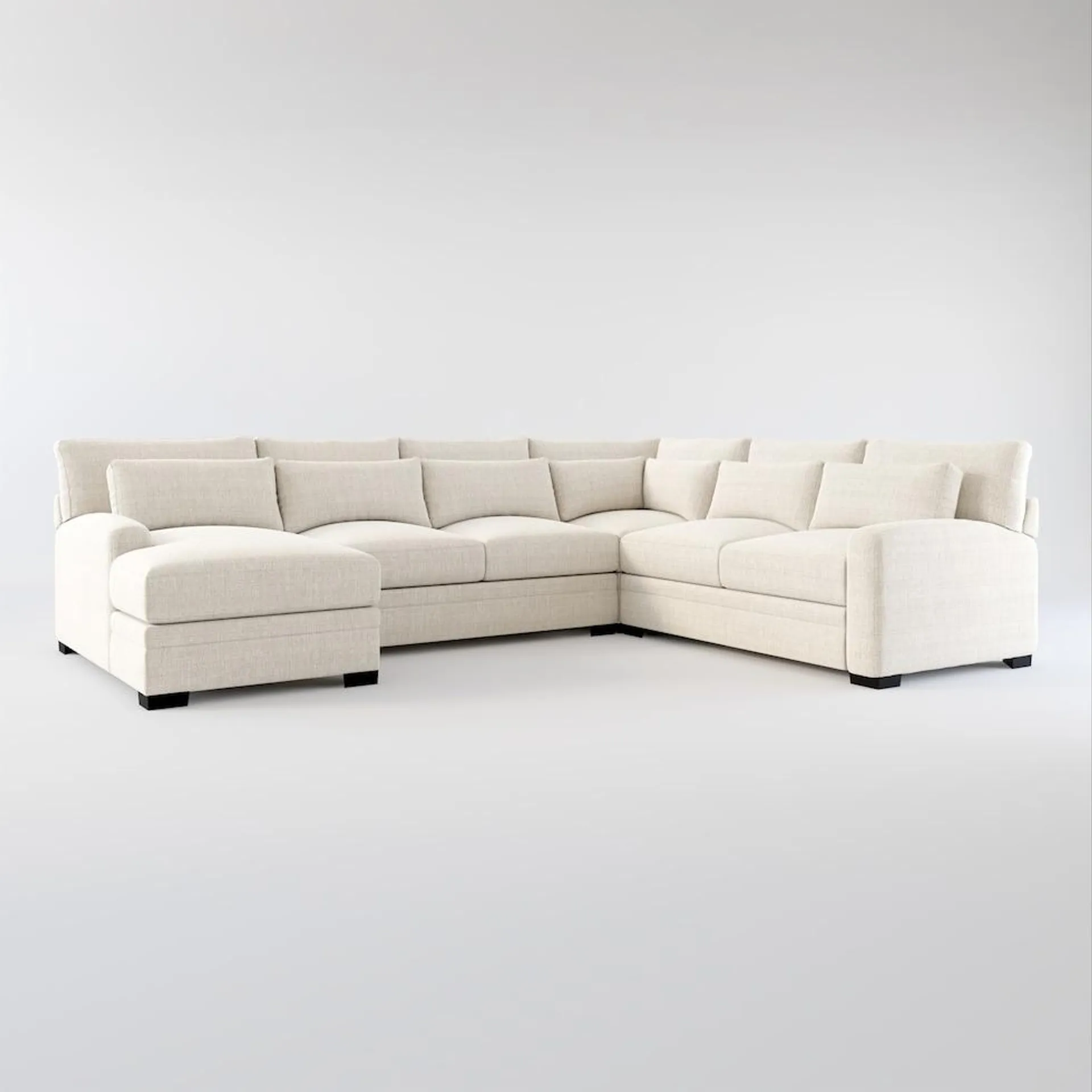 Winston 4-Piece Sectional with Chaise