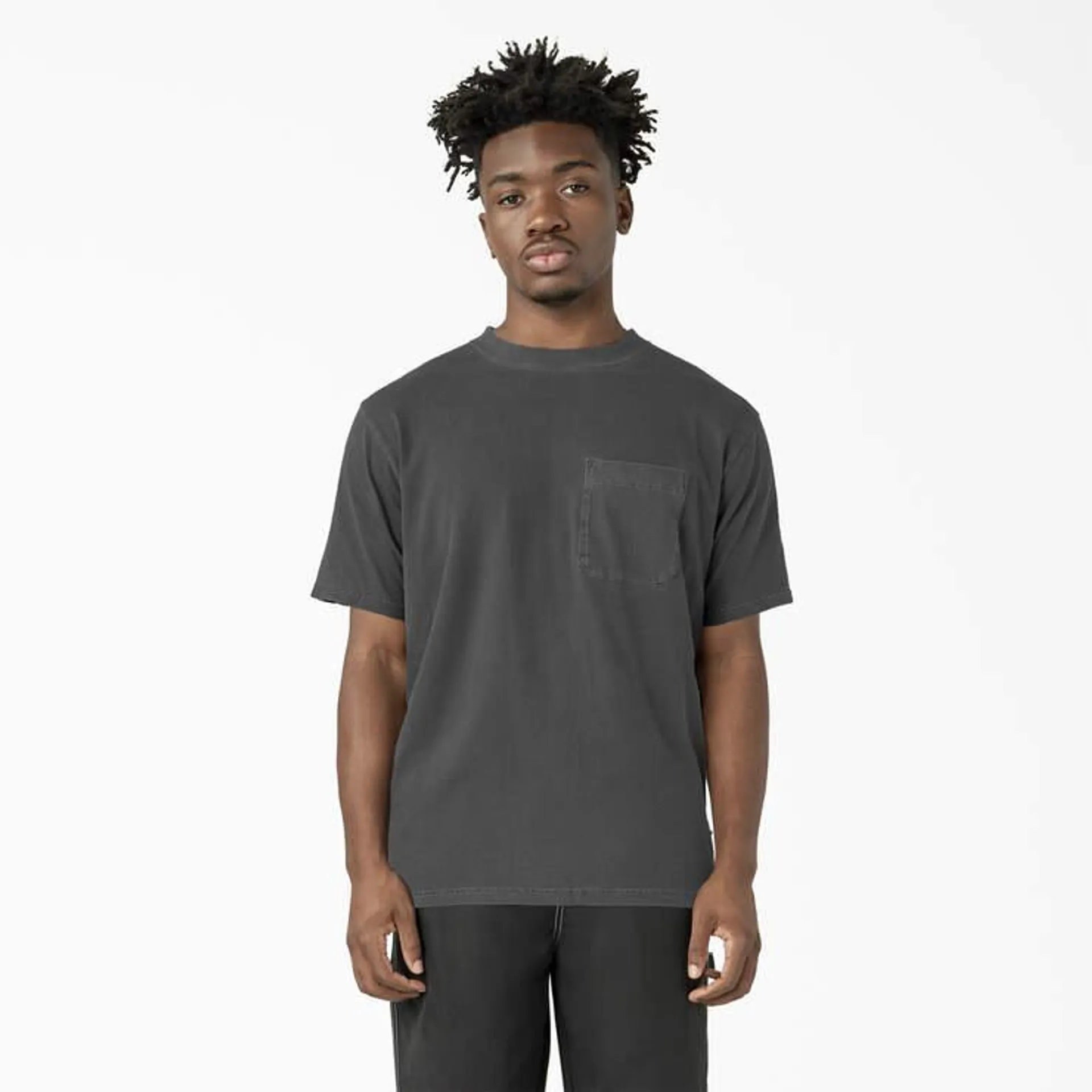 Garment Dyed Pocket T-Shirt