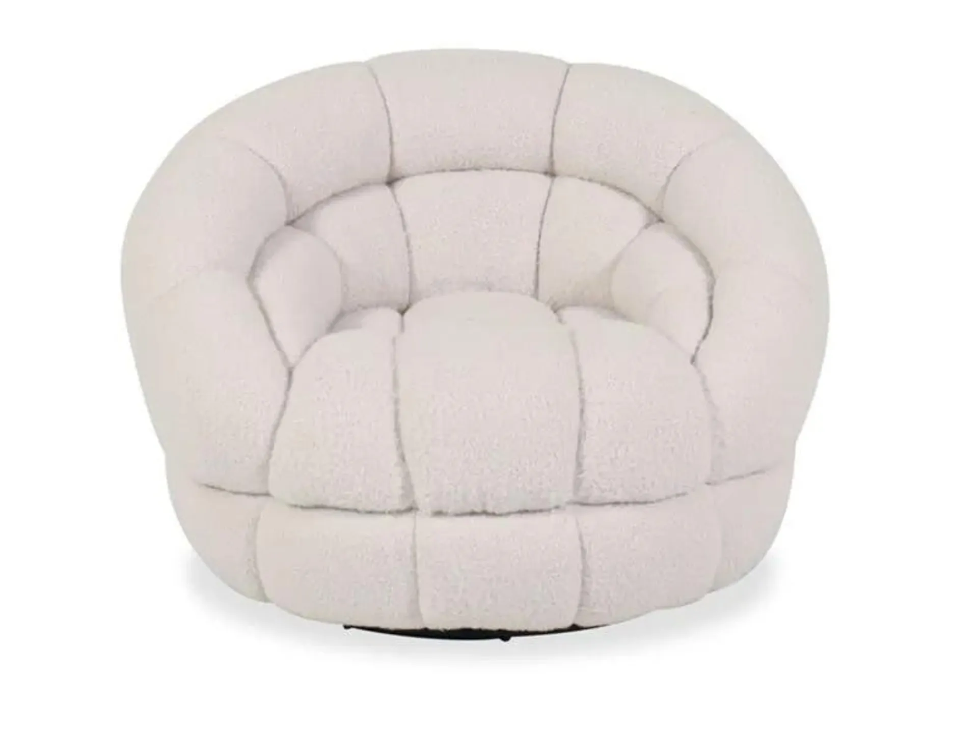 Coco Fabric Swivel Chair