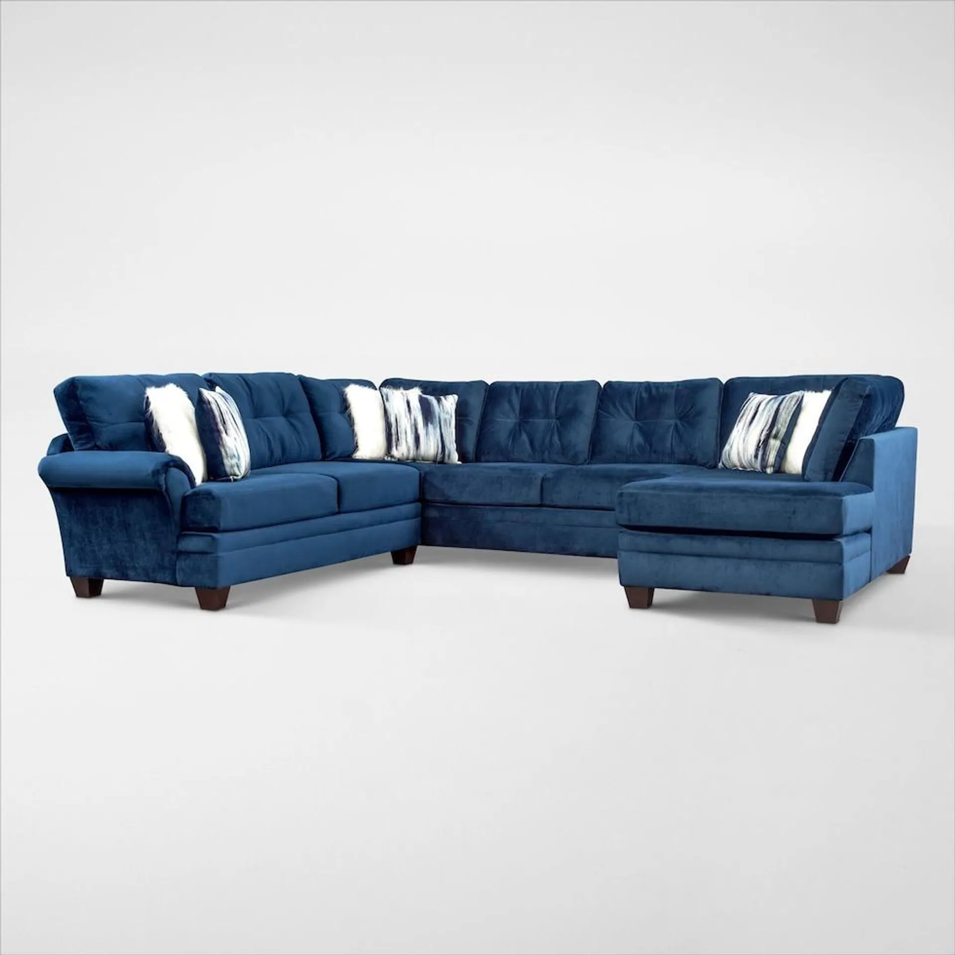 Cordelle 3-Piece Sectional with Chaise