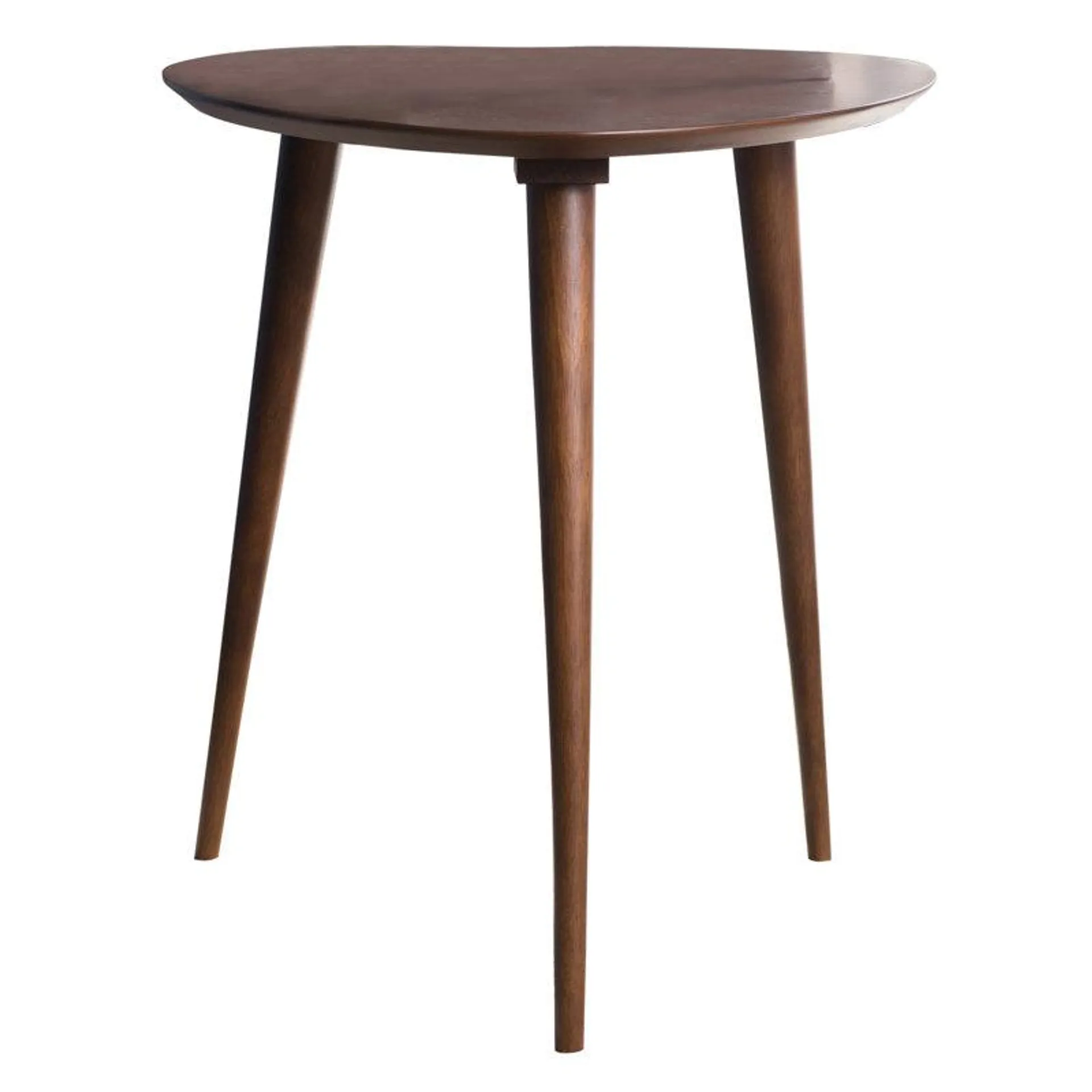 Kamile Solid Wood End Table