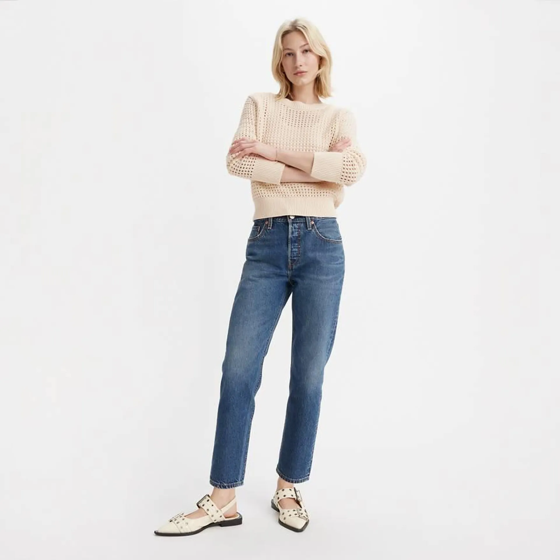 501® Original Fit Cropped Lightweight Women's Jeans