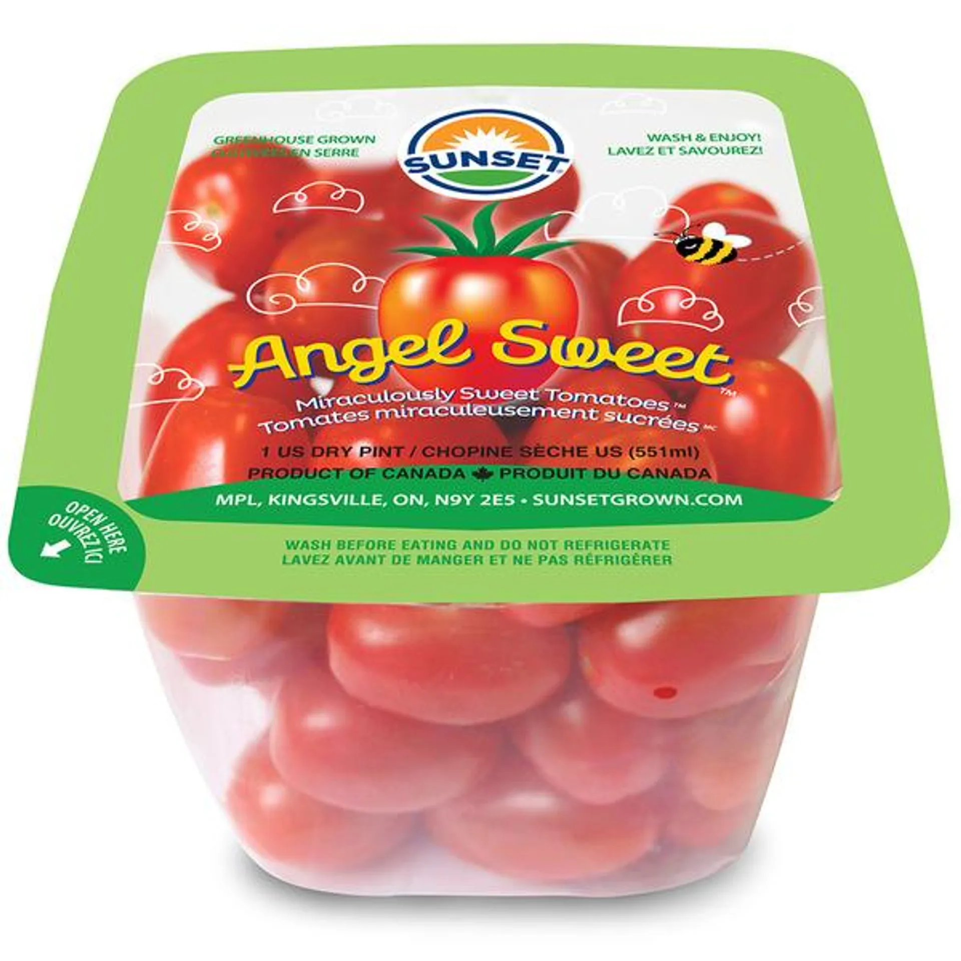 Sunset Angel Sweet Tomatoes