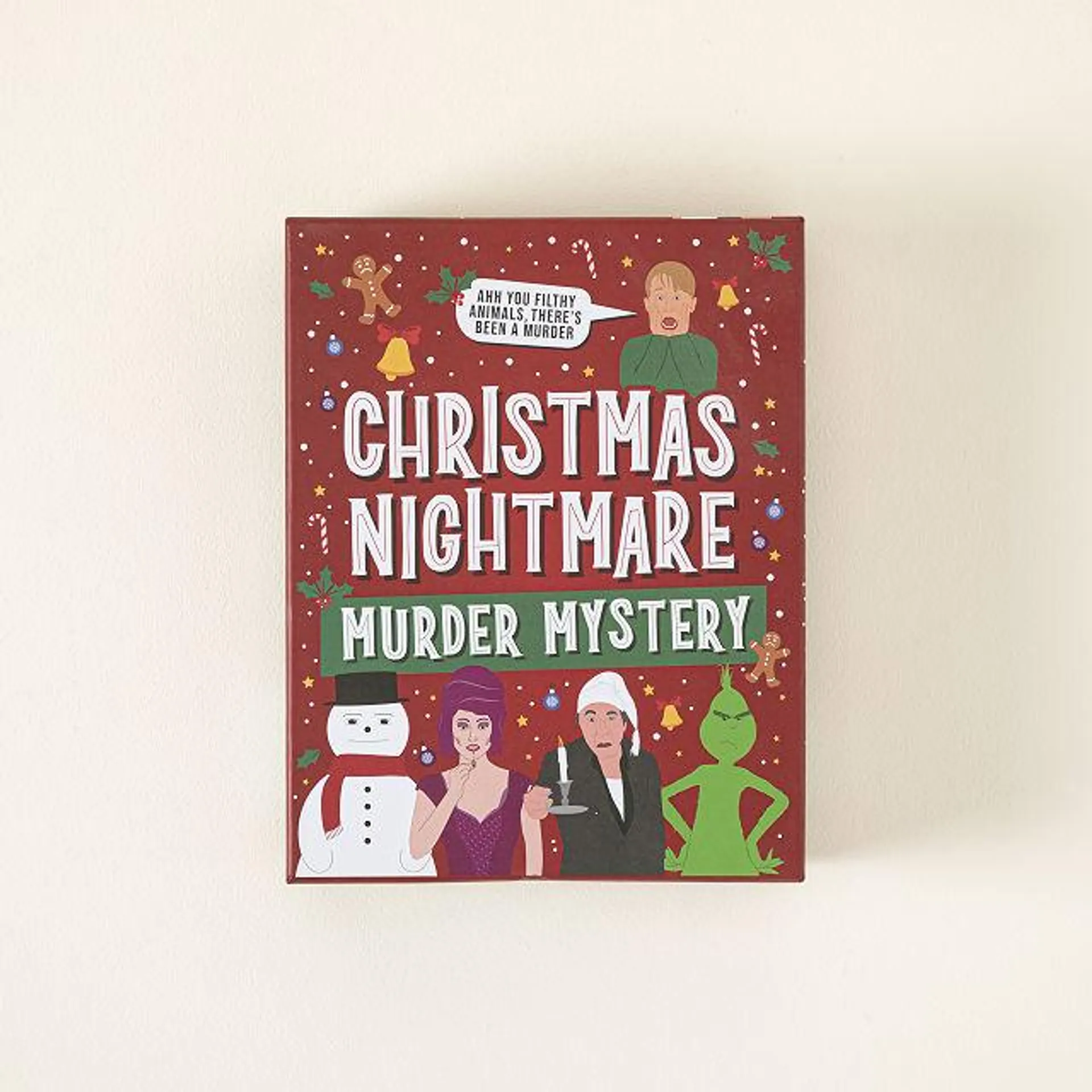 Christmas Nightmare: At Home Murder Mystery