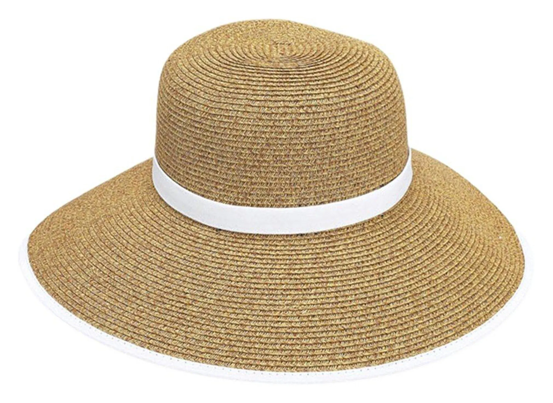 Sun N' Sand Womens Contrast Trim Sun Hat