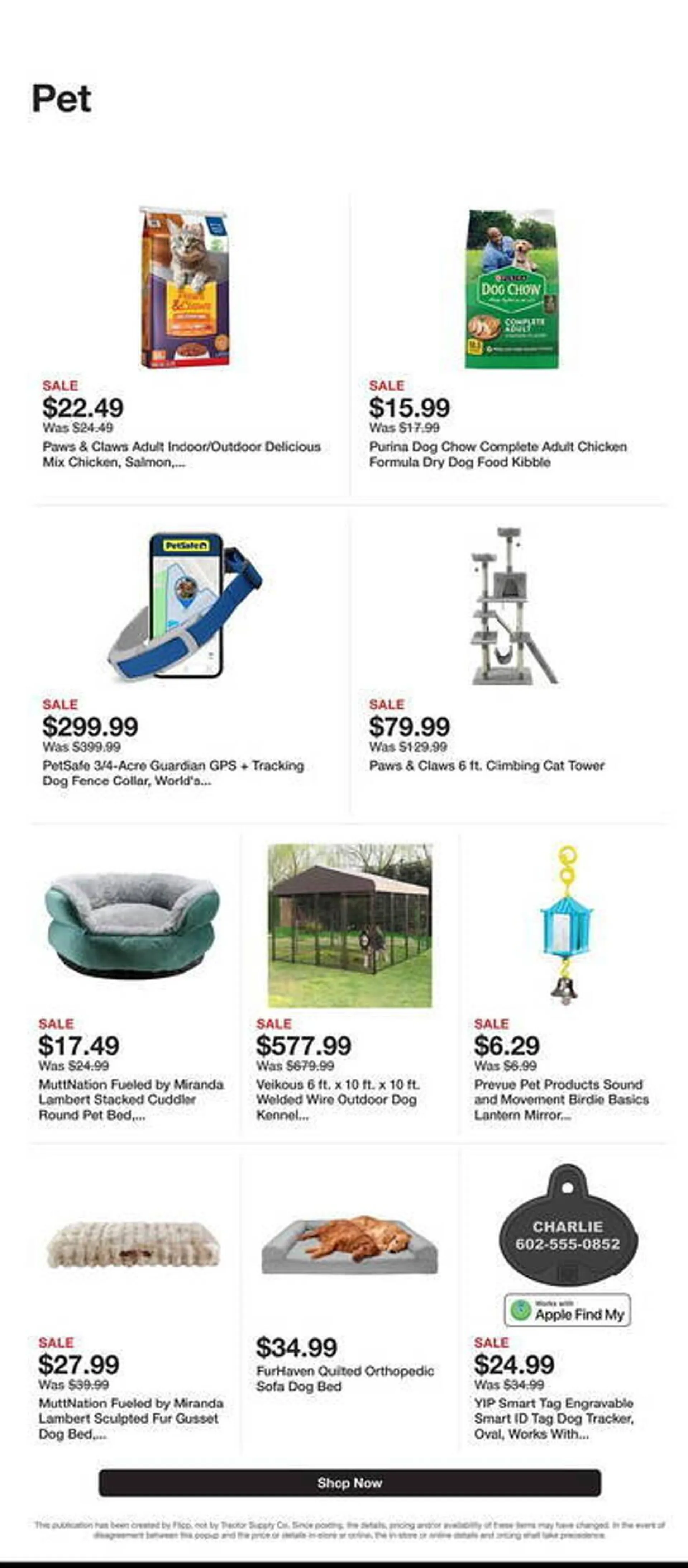 Weekly ad Tractor Supply Company Weekly Ad from December 10 to December 16 2024 - Page 3