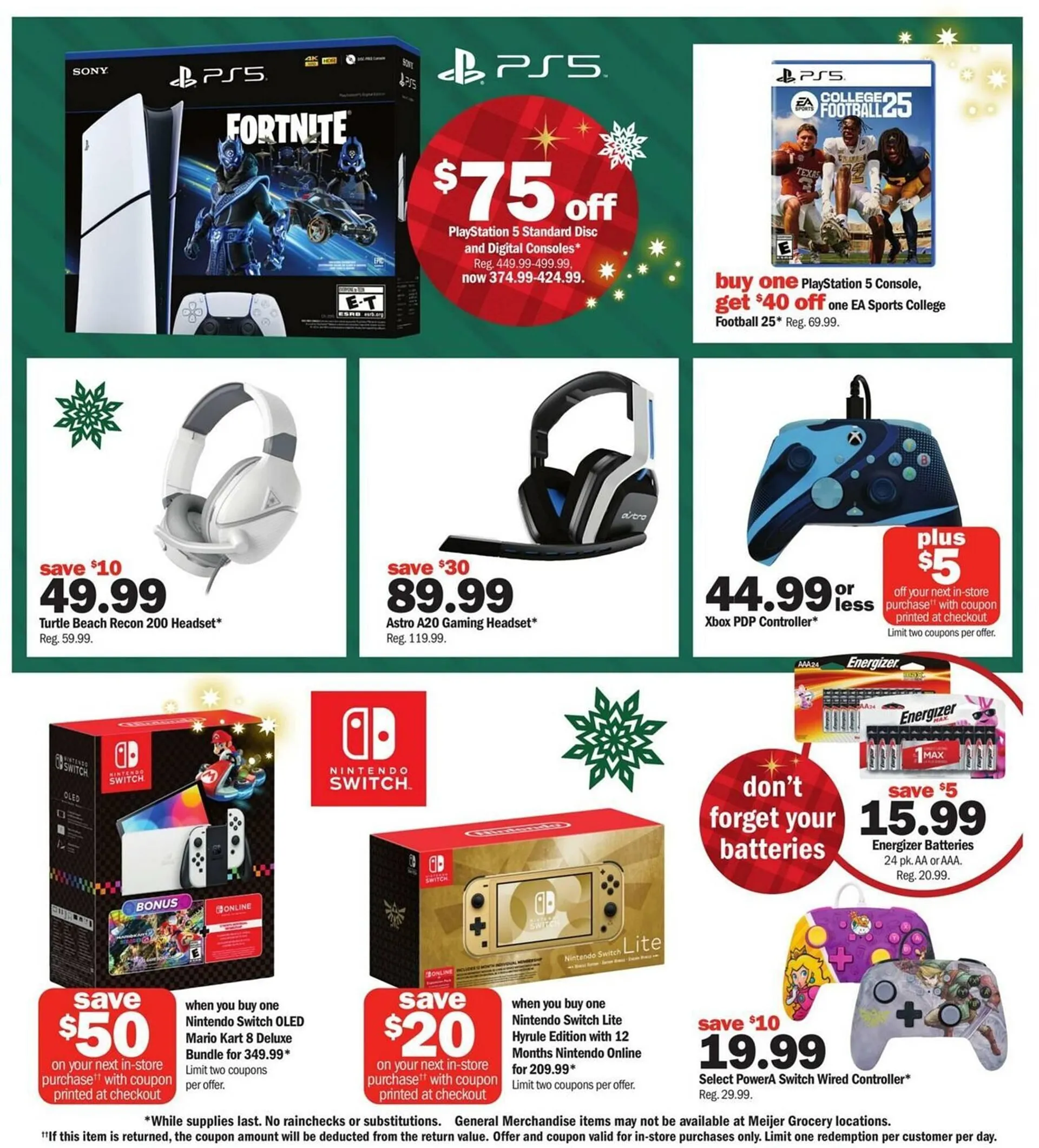 Weekly ad Meijer Weekly Ad from December 15 to December 24 2024 - Page 4