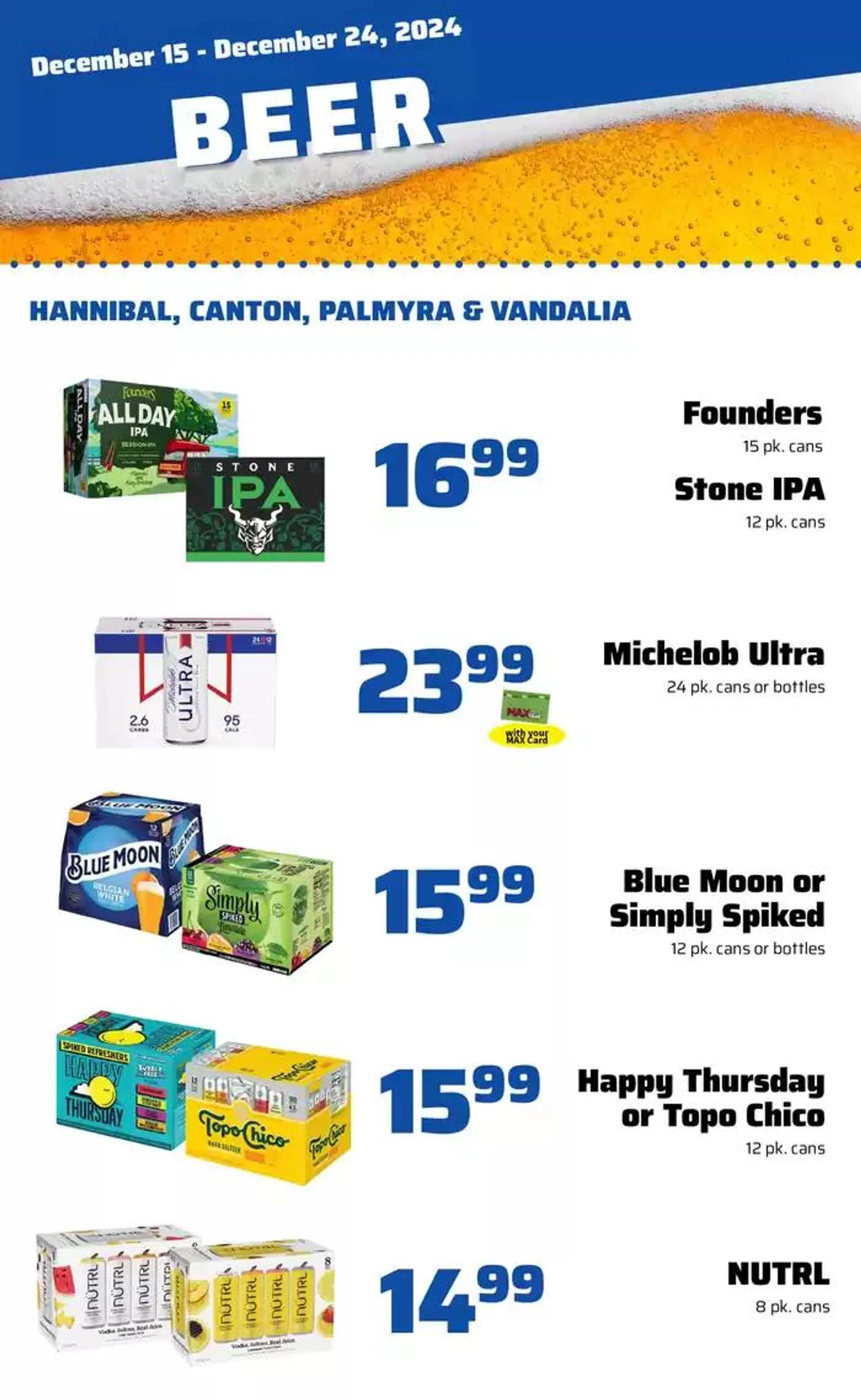 Weekly ad Attractive special offers for everyone from December 11 to December 23 2024 - Page 9