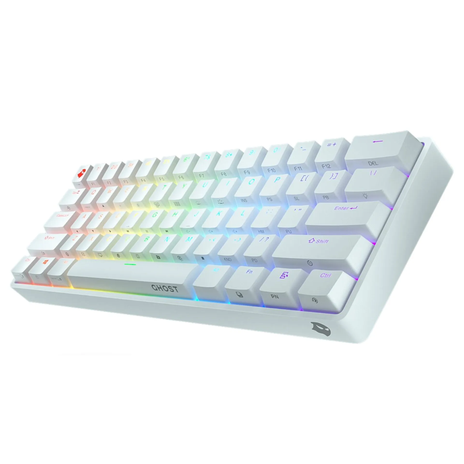 Ghost K1 Wireless Mechanical Keyboard - White