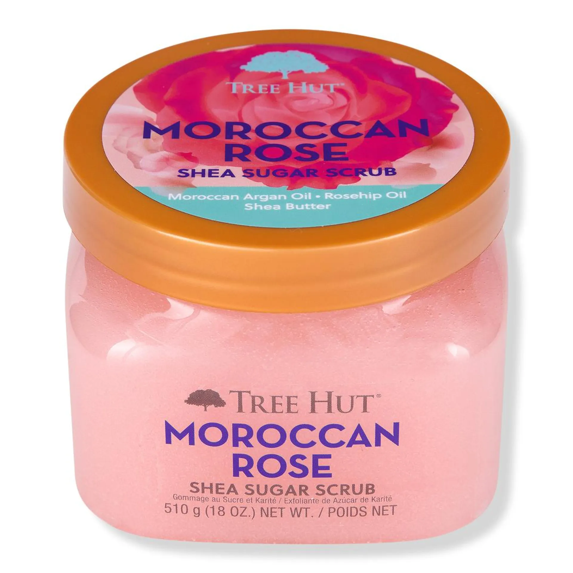 Moroccan Rose Shea Sugar Scrub