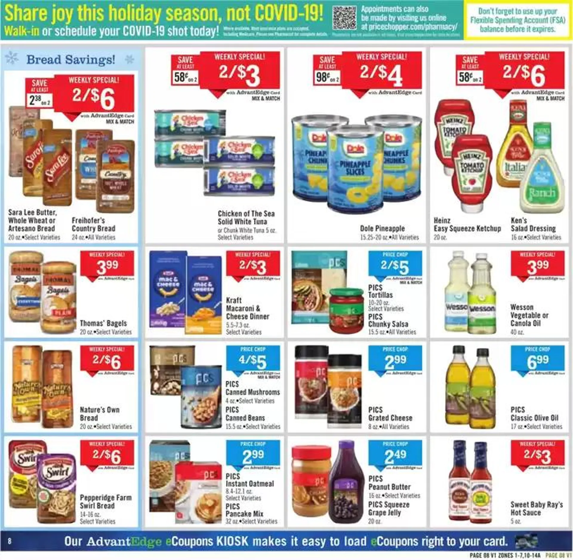 Weekly ad Weekly Ads Price Chopper from December 15 to December 21 2024 - Page 14