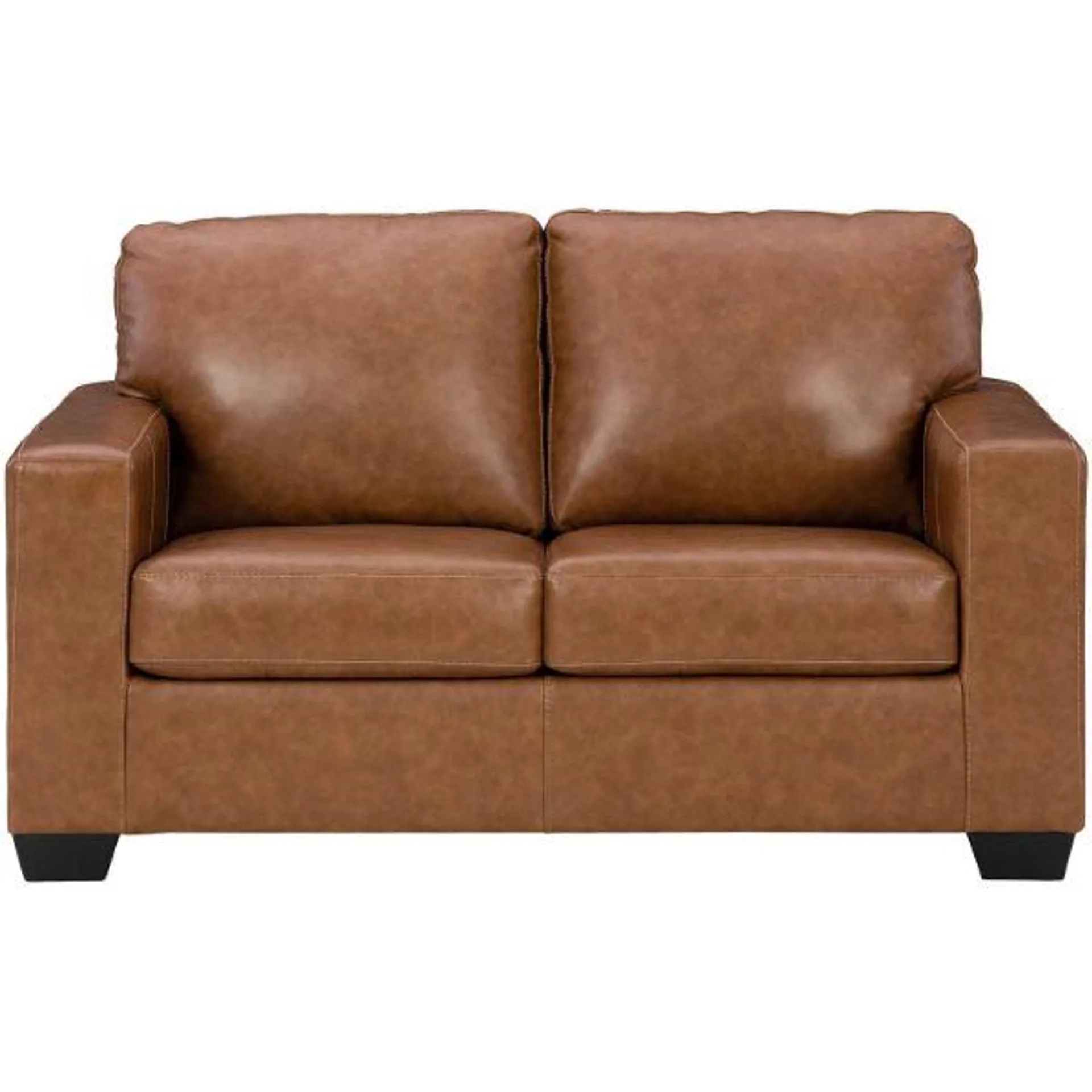 Bolsena Leather Loveseat