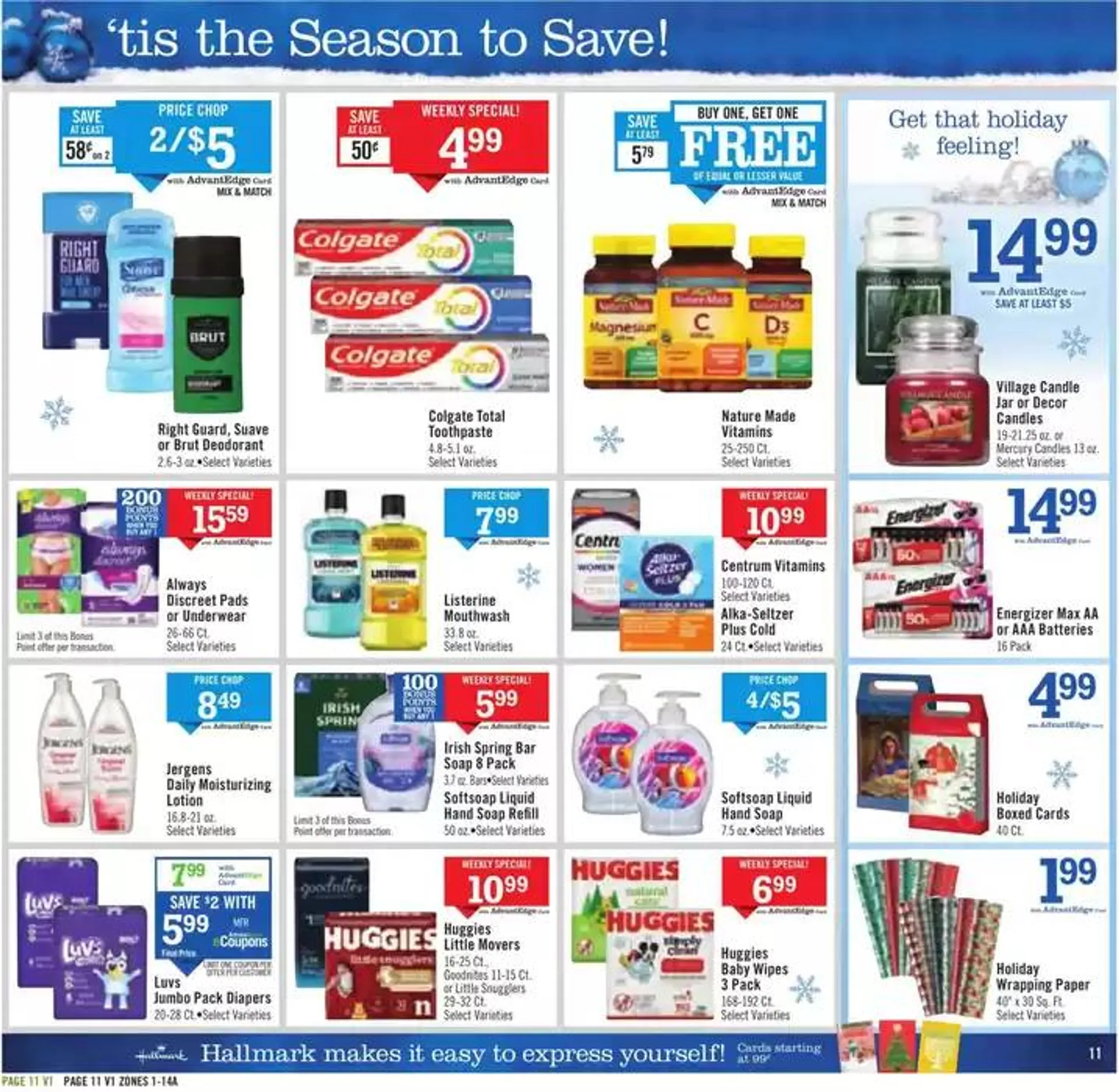 Weekly ad Weekly Ads Price Chopper from December 15 to December 21 2024 - Page 2