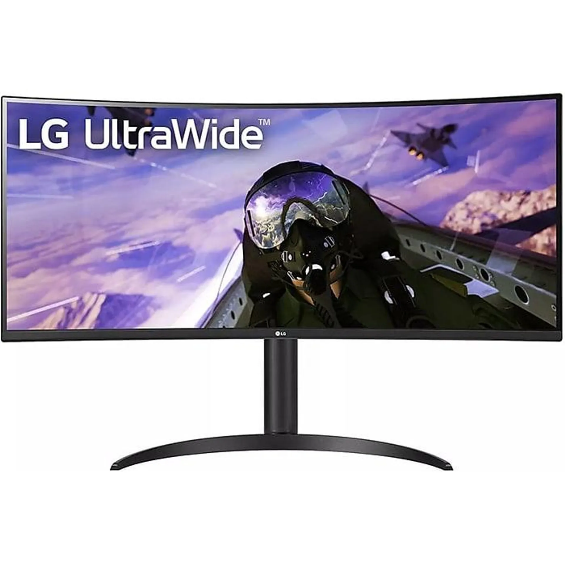 LG 34" UltraWide Curved WQHD 160Hz Gaming Monitor with AMD FreeSync Technology,